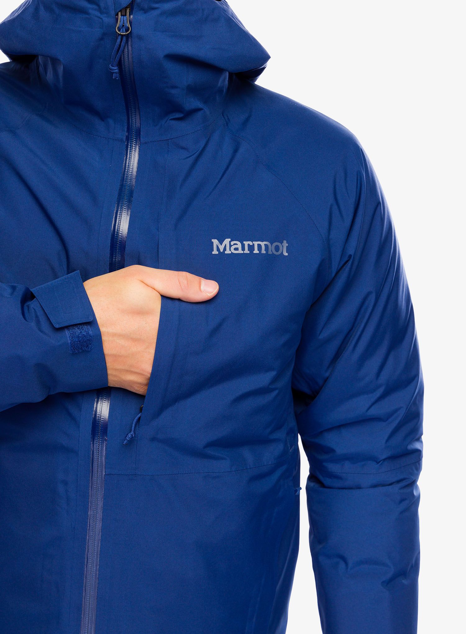 Nepremočljiva jakna Marmot Waypoint GORE-TEX Jacket - twilight blue