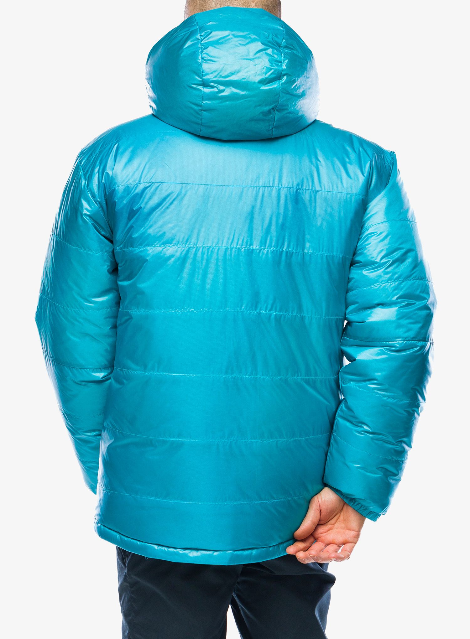 Puhovka Marmot West Rib Parka - enamel blue