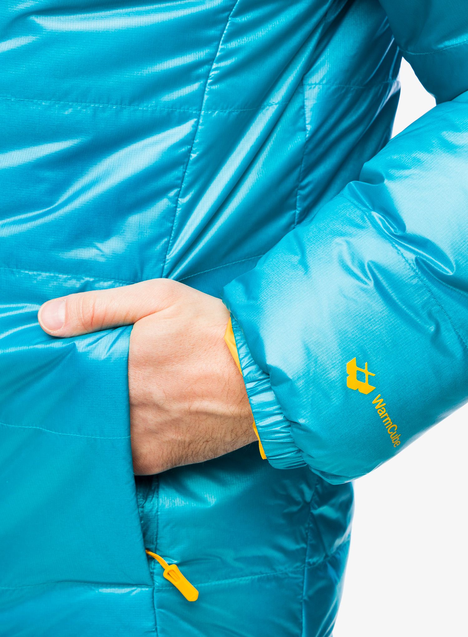 Puhovka Marmot West Rib Parka - enamel blue