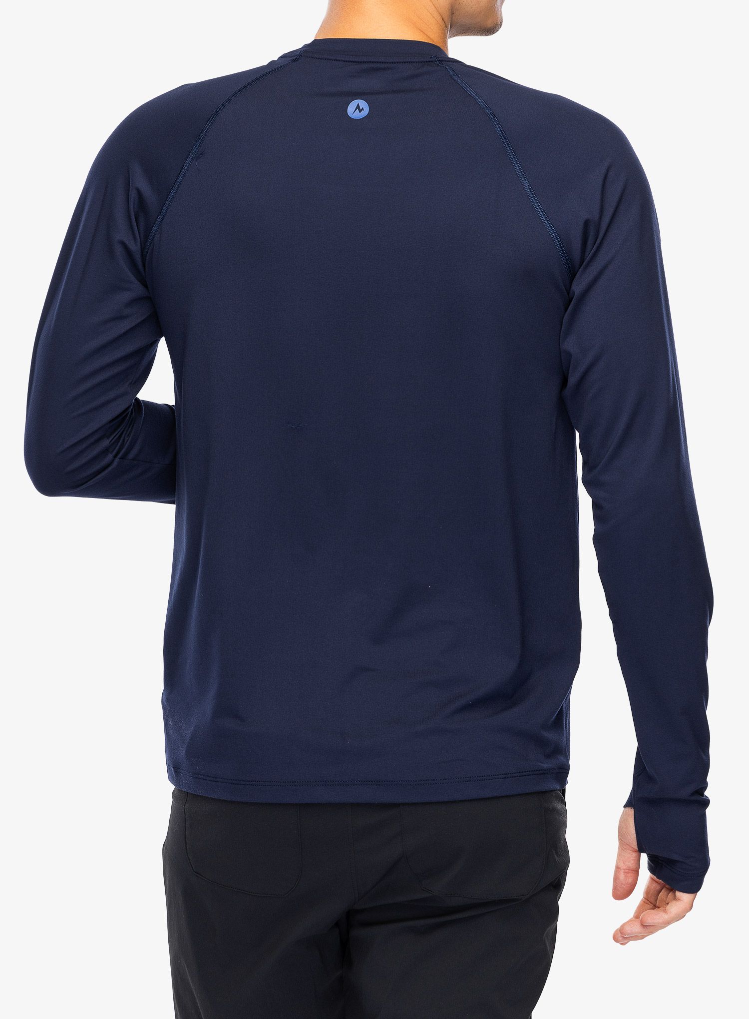 Puloverji brez kapuce Marmot Windridge LS - arctic navy/navy