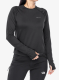 Ženska jopica brez kapuce Marmot Windridge LS - black