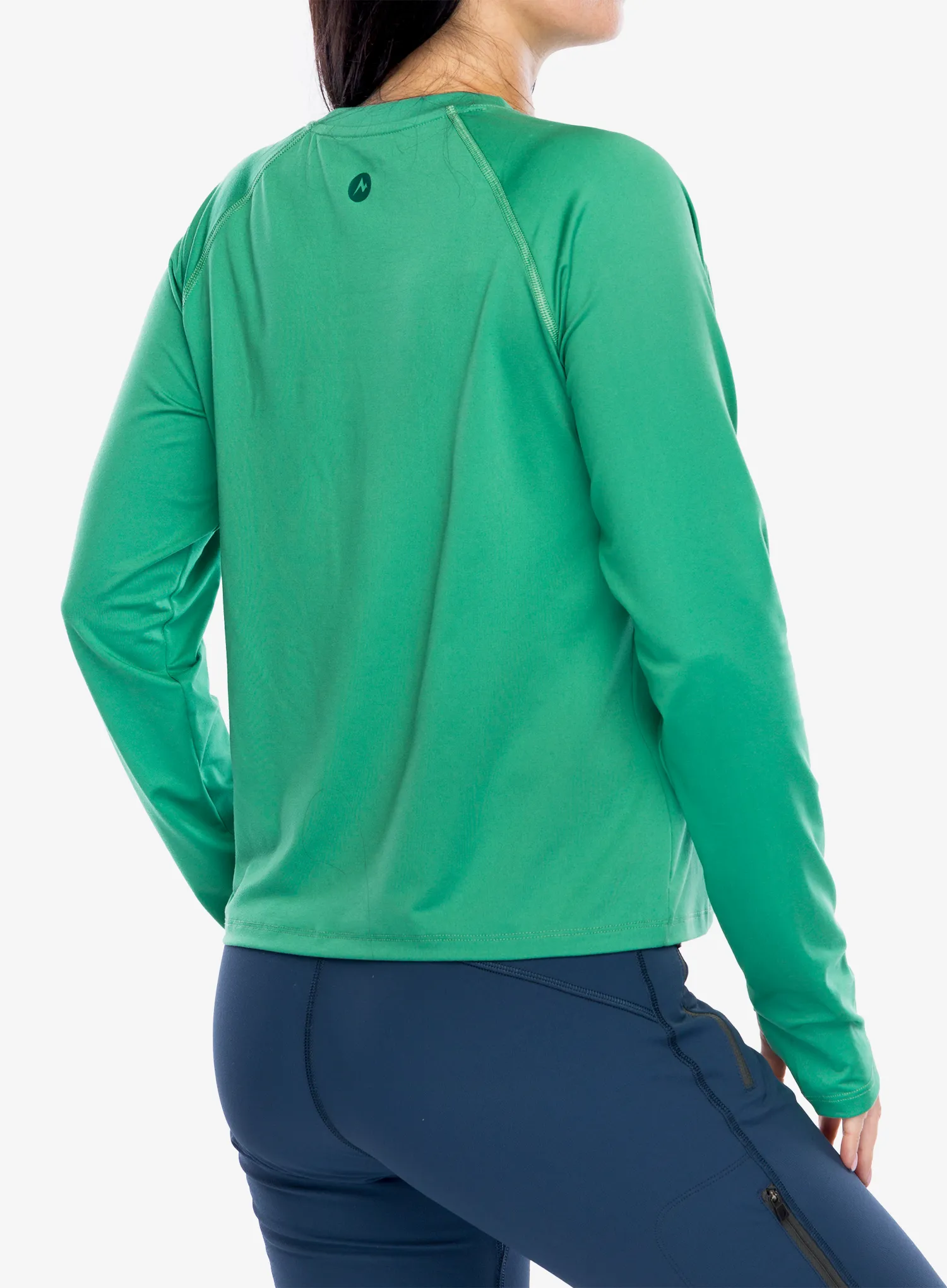 Ženska jopica Marmot Windridge LS - clover
