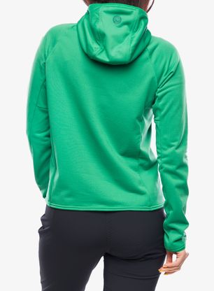 Ženski flis Marmot Leconte Fleece Hoody - clover