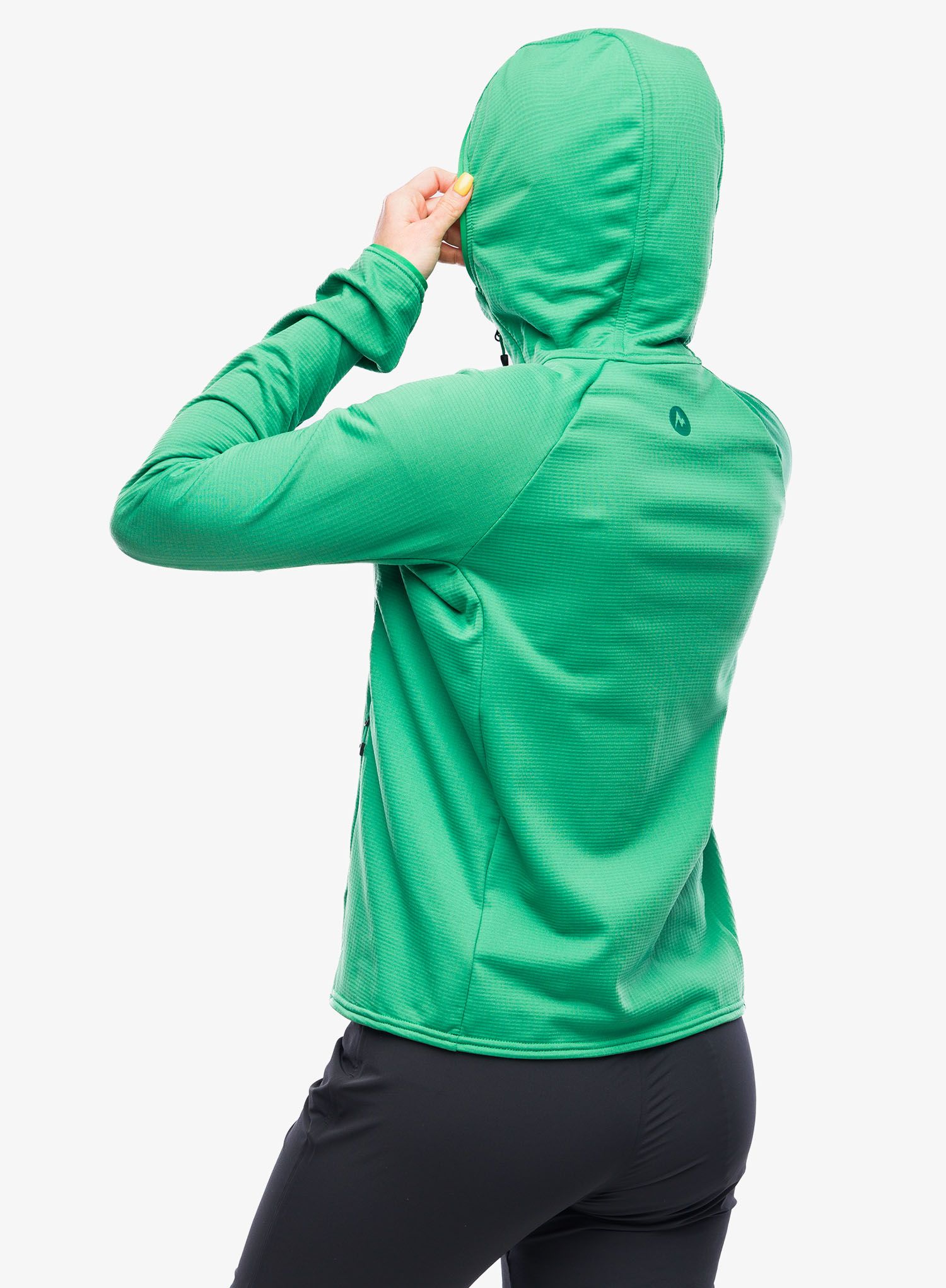 Ženski flis Marmot Leconte Fleece Hoody - clover