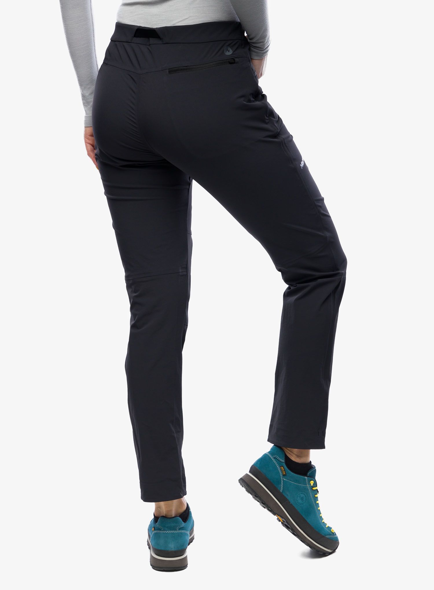 Ženske pohodniške hlače Marmot Mountain Active Pant - blck