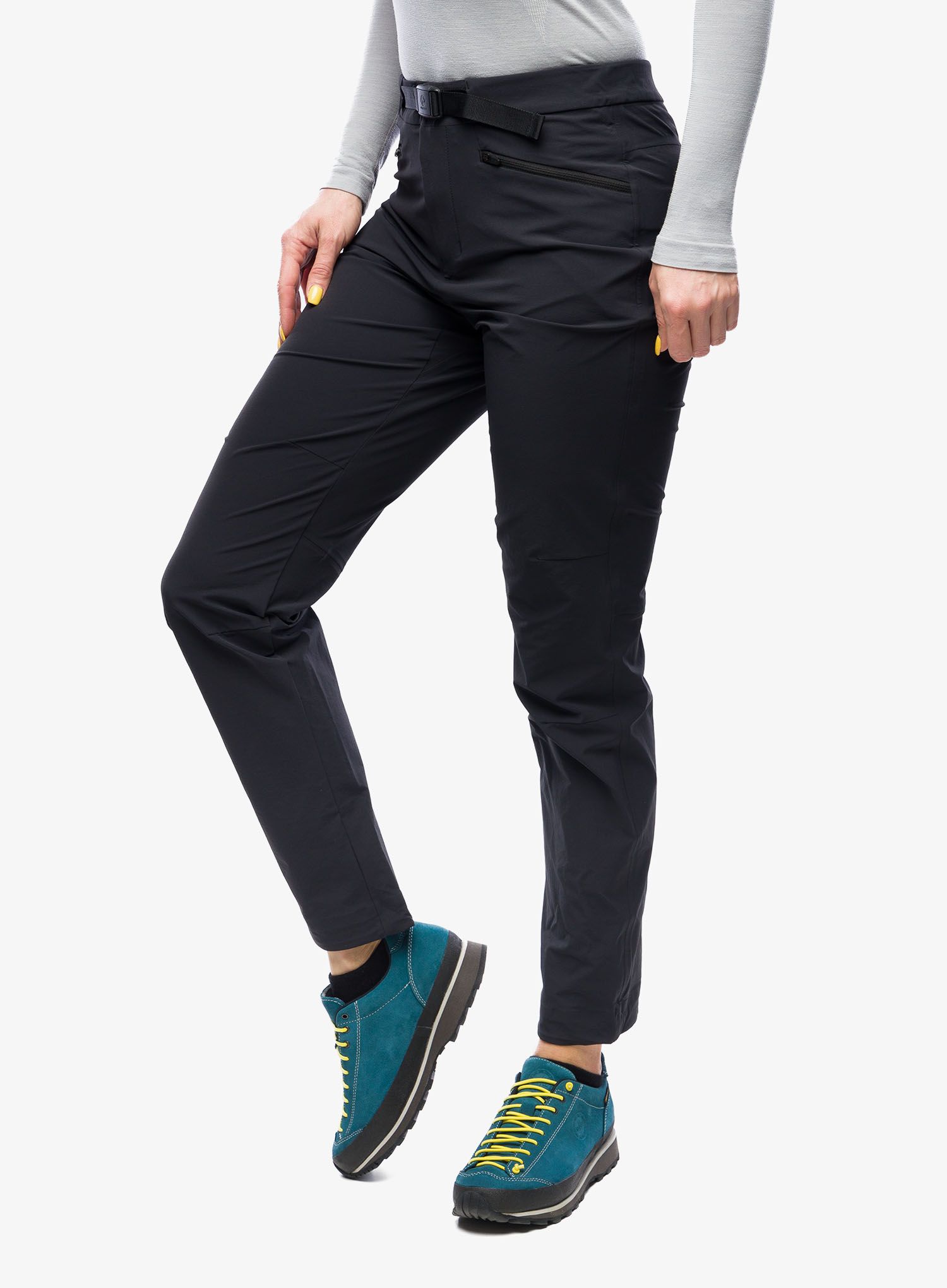 Ženske pohodniške hlače Marmot Mountain Active Pant - blck
