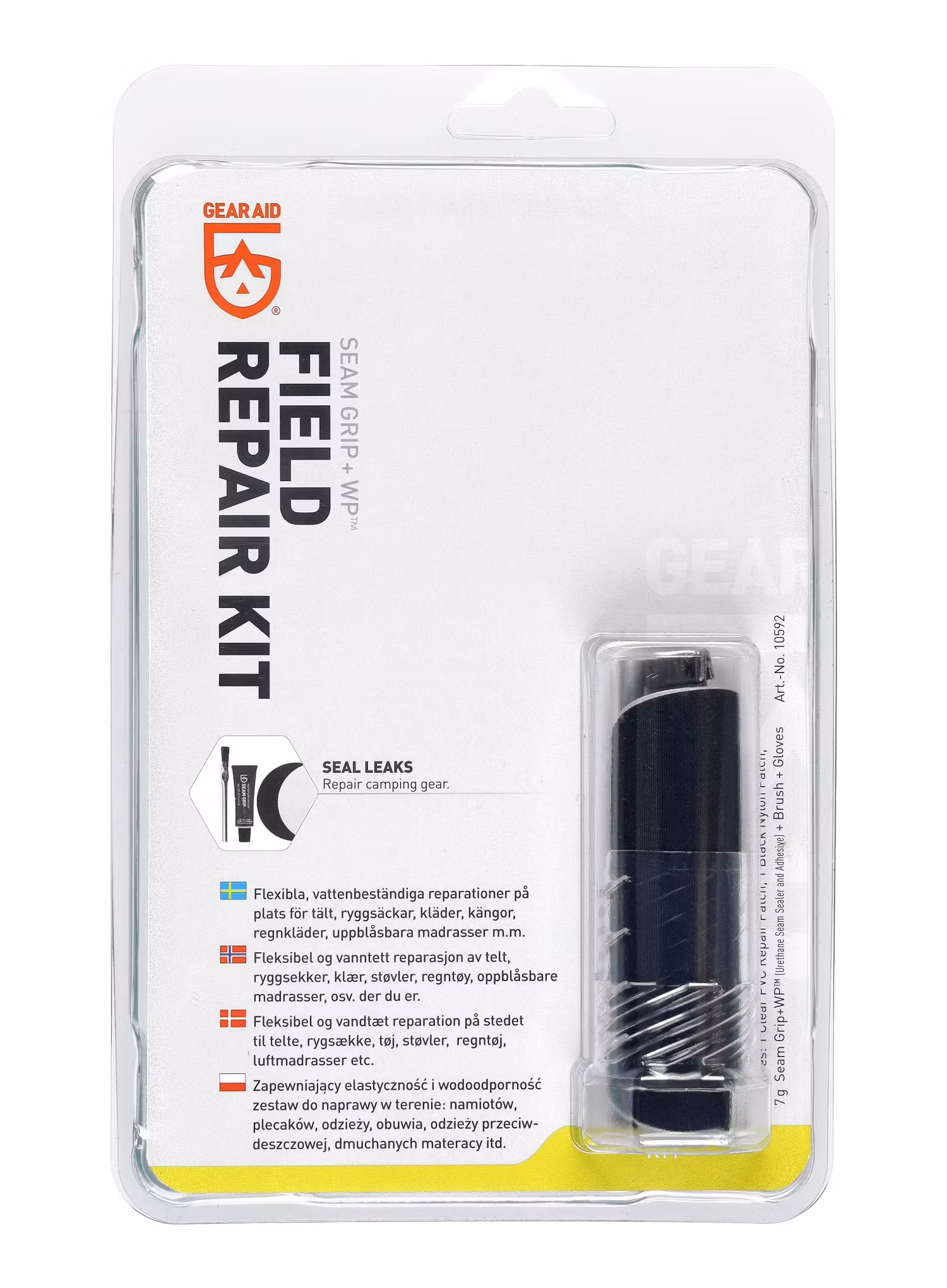Komplet za popravila McNett Seam Grip+WP 7g Field Repair Kit