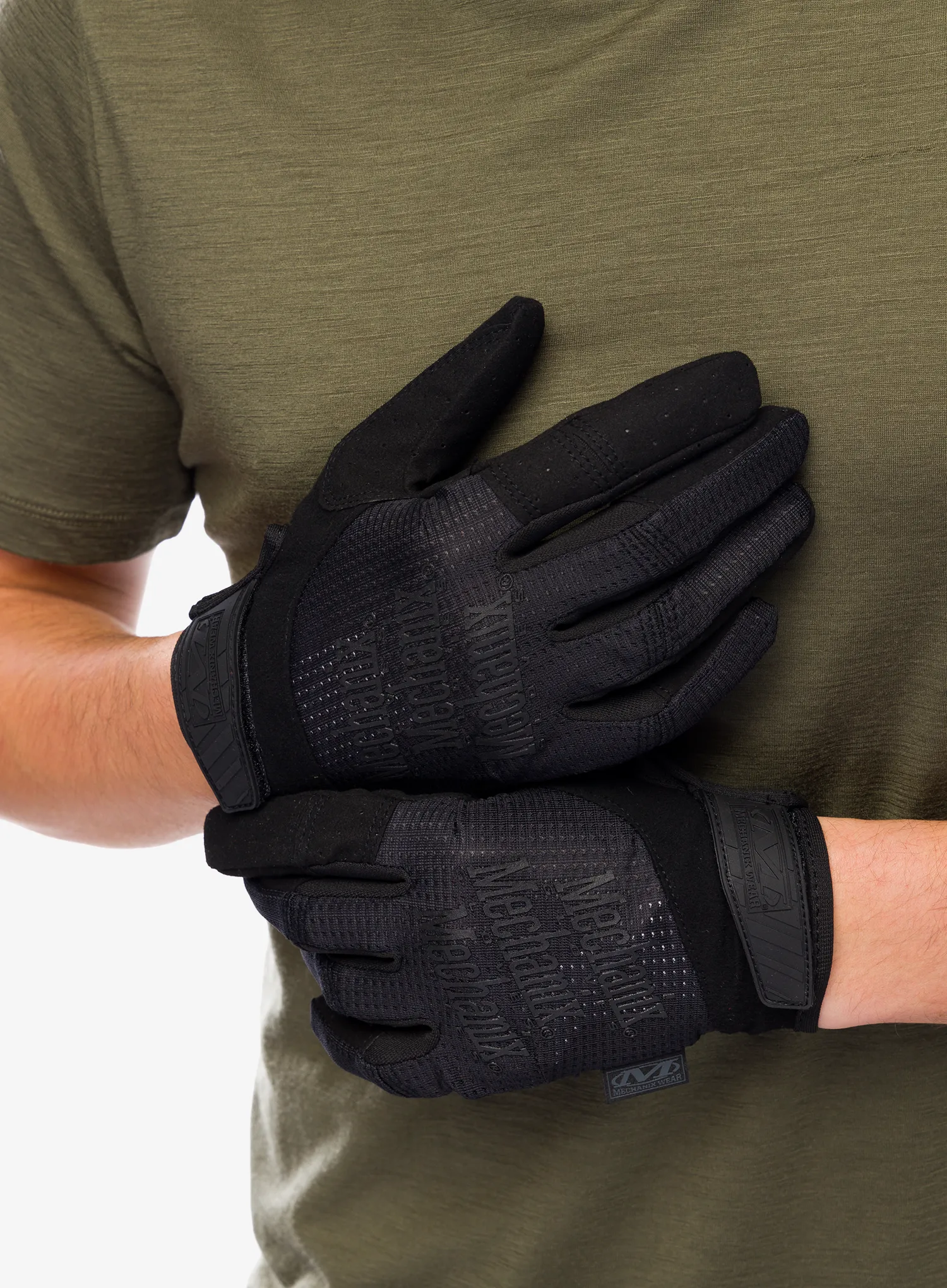 Taktične rokavice Mechanix Specialty Vent Covert - black