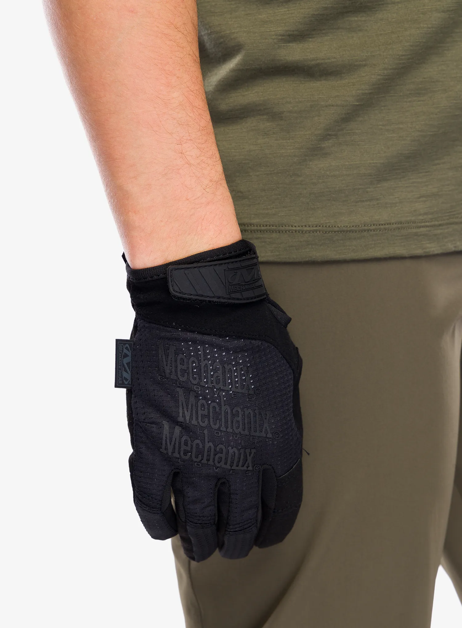 Taktične rokavice Mechanix Specialty Vent Covert - black