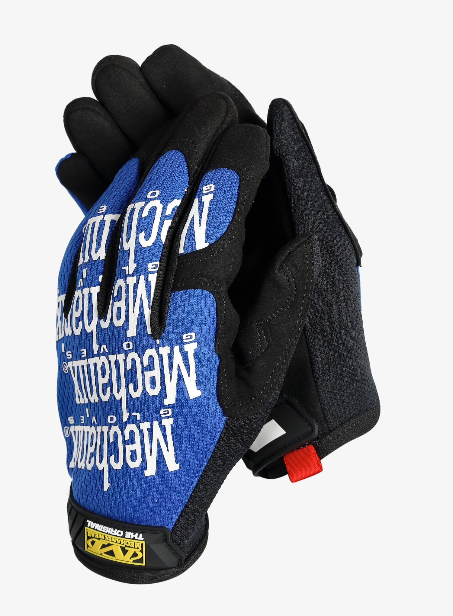 Taktične rokavice Mechanix The Original - blue
