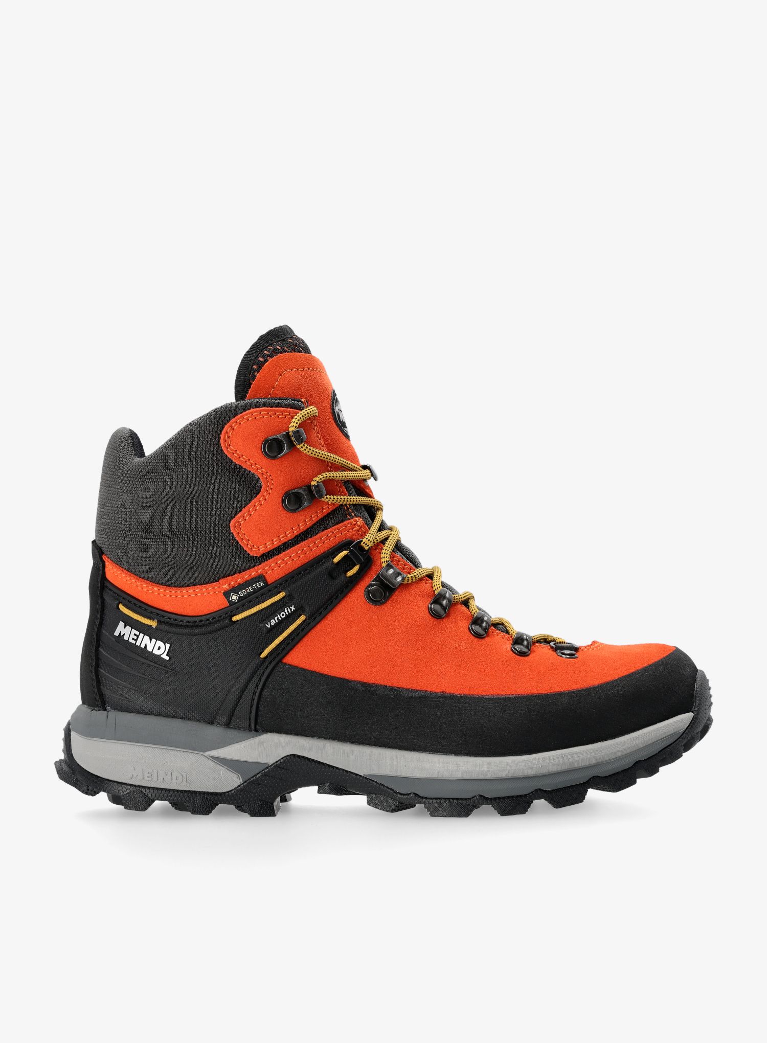 Visoki pohodniški čevlji Meindl Air Revolution 1.5 - orange/yellow