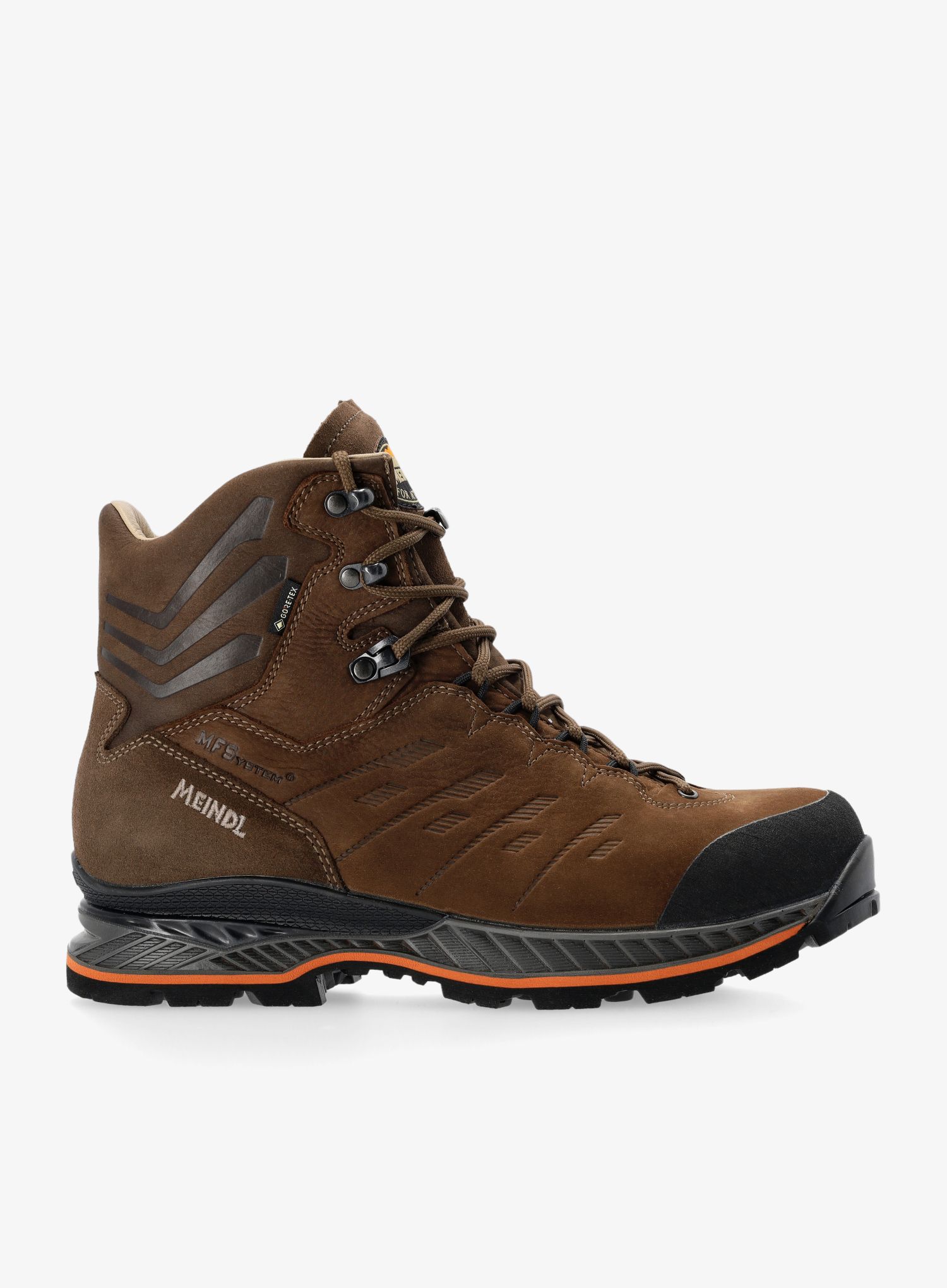 GORE TEX čevlji Meindl Albis MFS dark brown - dark brown