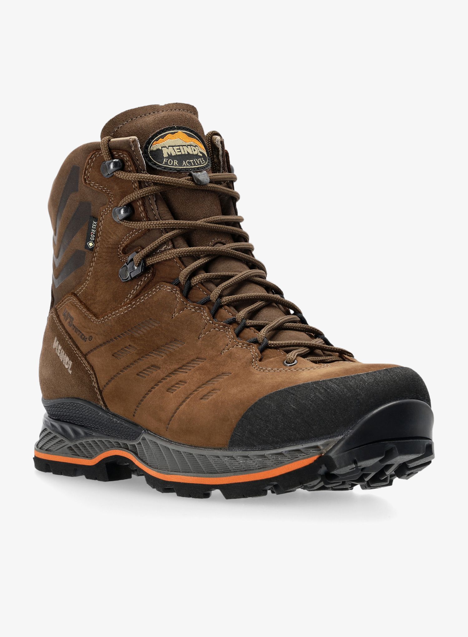 GORE TEX čevlji Meindl Albis MFS dark brown - dark brown