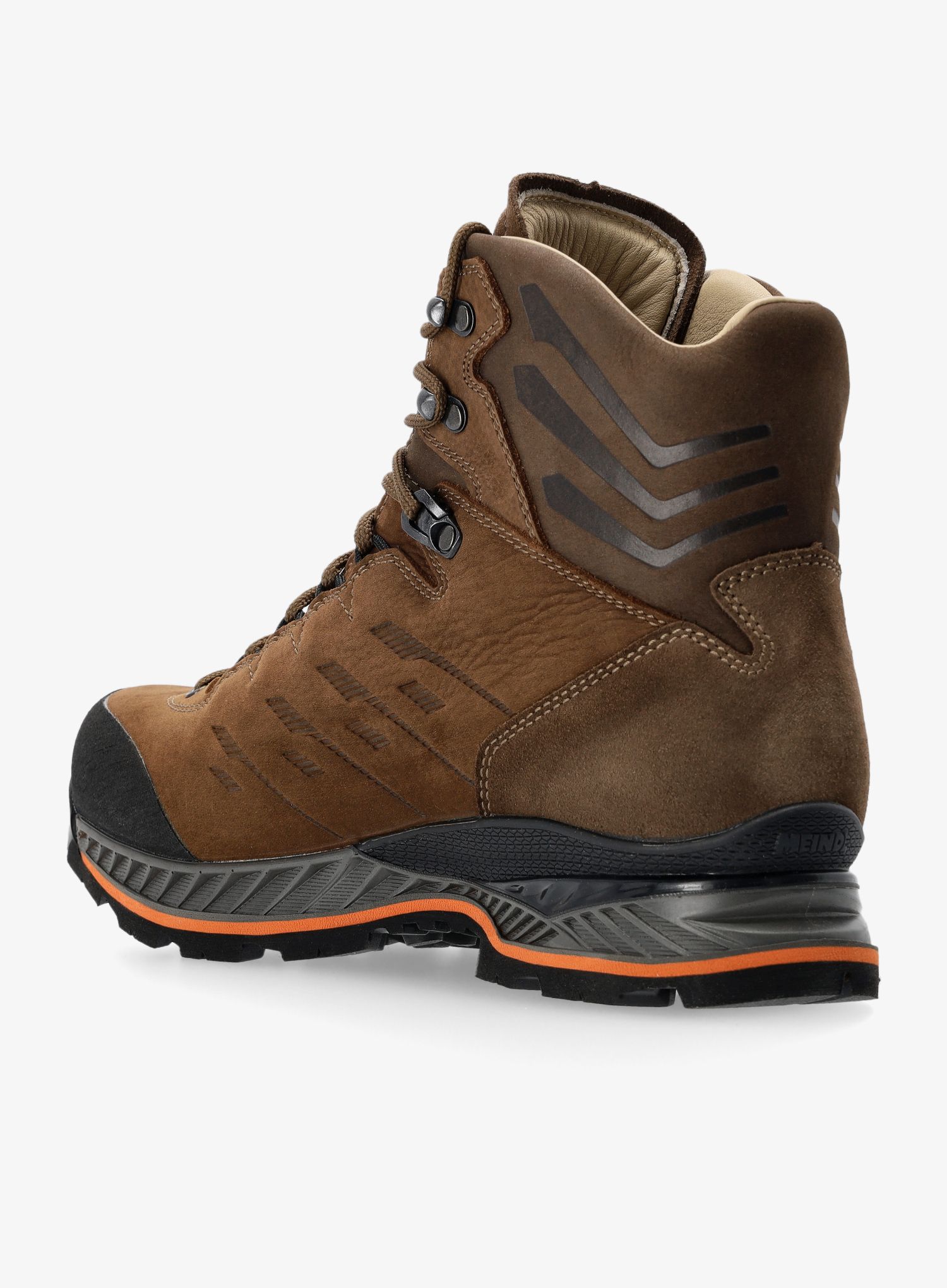 GORE TEX čevlji Meindl Albis MFS dark brown - dark brown