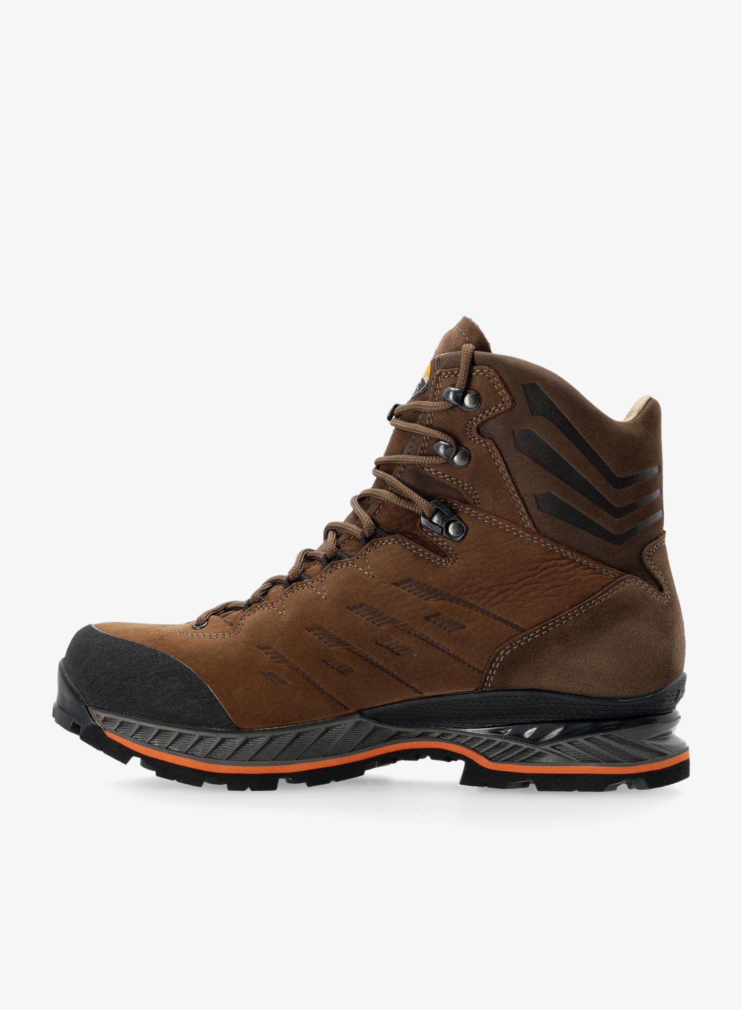 GORE TEX čevlji Meindl Albis MFS dark brown - dark brown