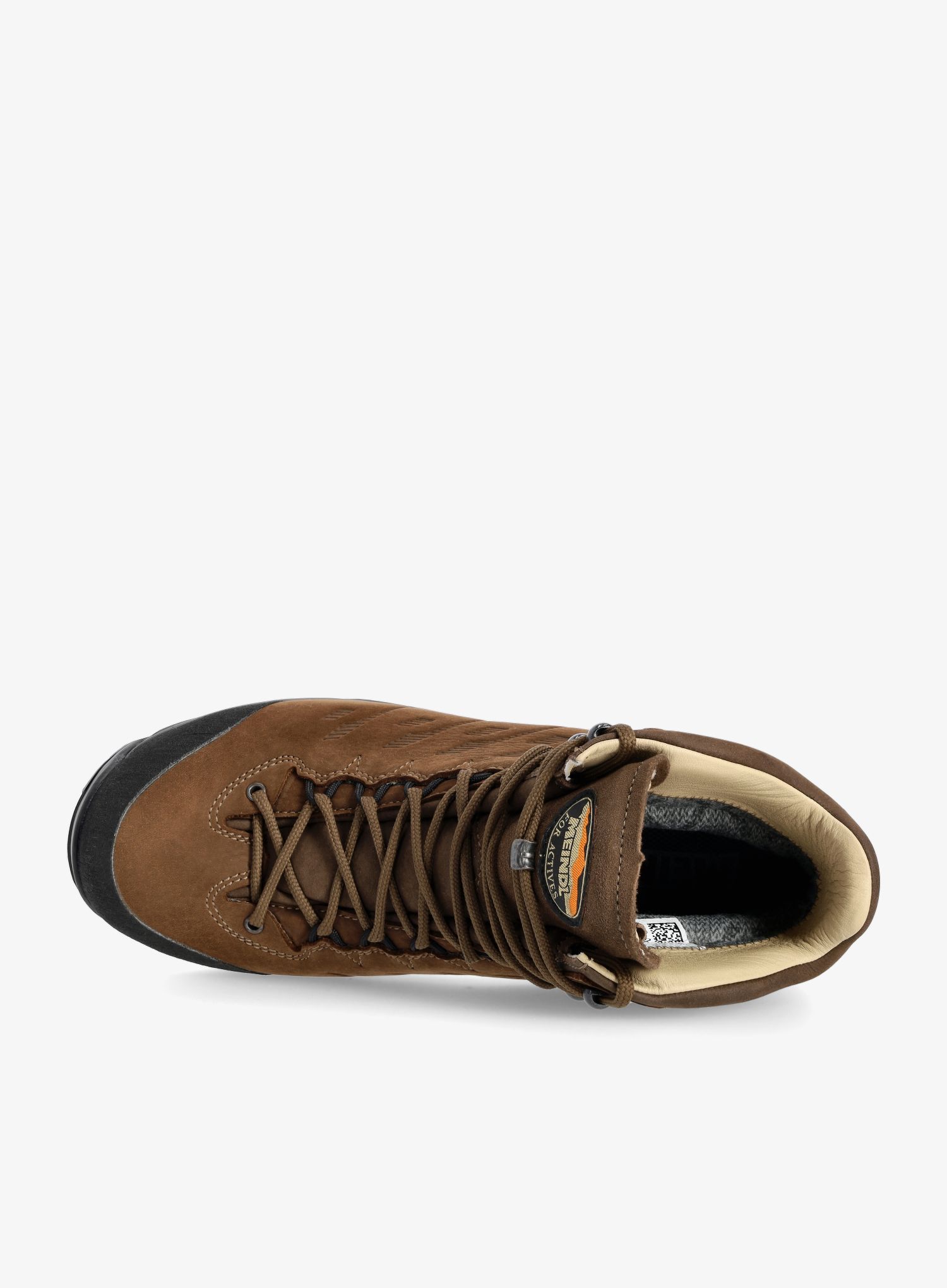 GORE TEX čevlji Meindl Albis MFS dark brown - dark brown