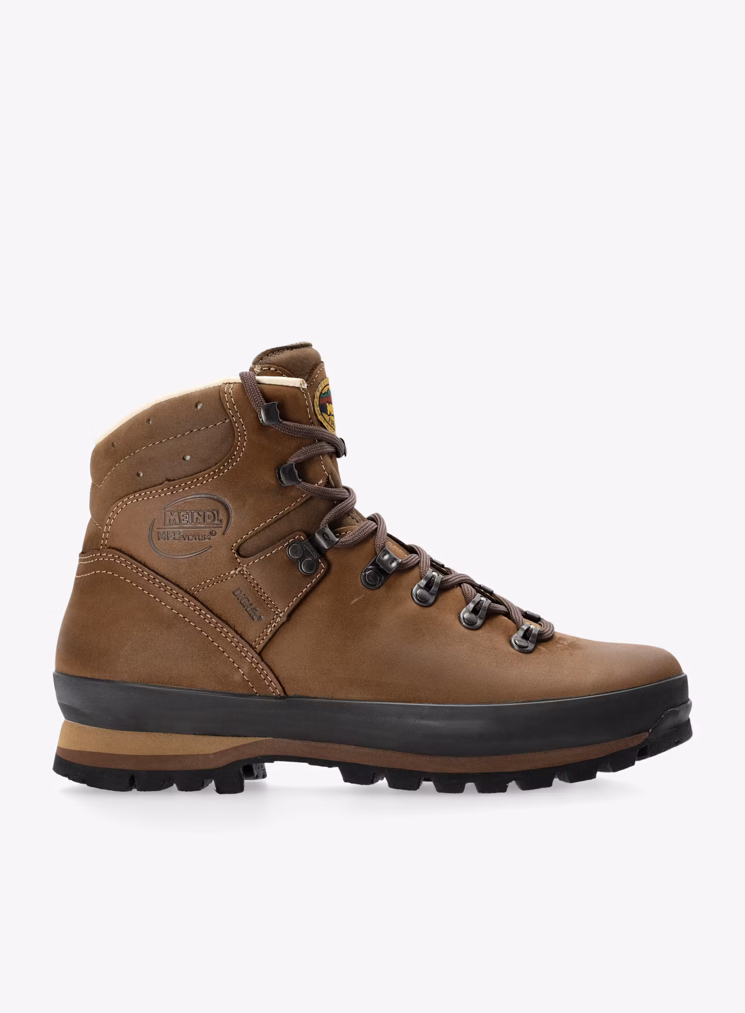 Treking čevlji Meindl Borneo 2 MFS - brown/nougat