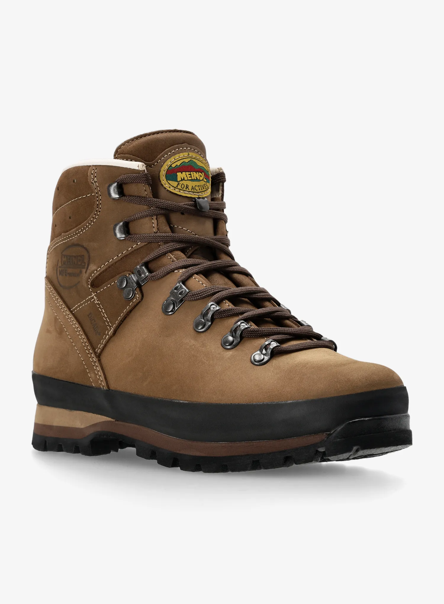 Treking čevlji Meindl Borneo 2 MFS - brown/nougat