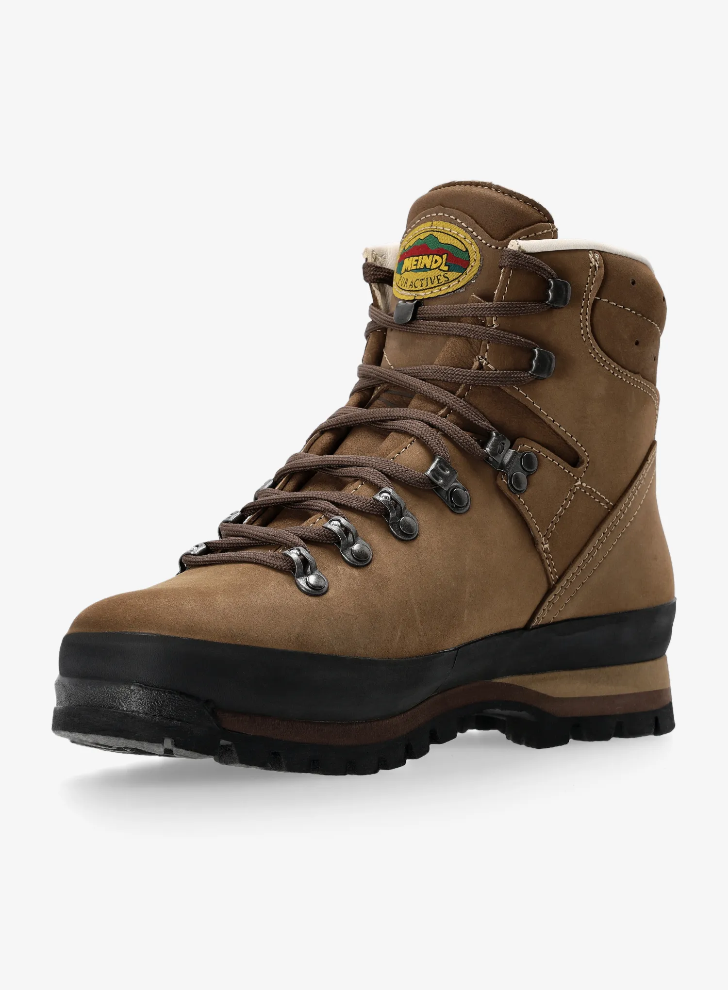 Treking čevlji Meindl Borneo 2 MFS - brown/nougat