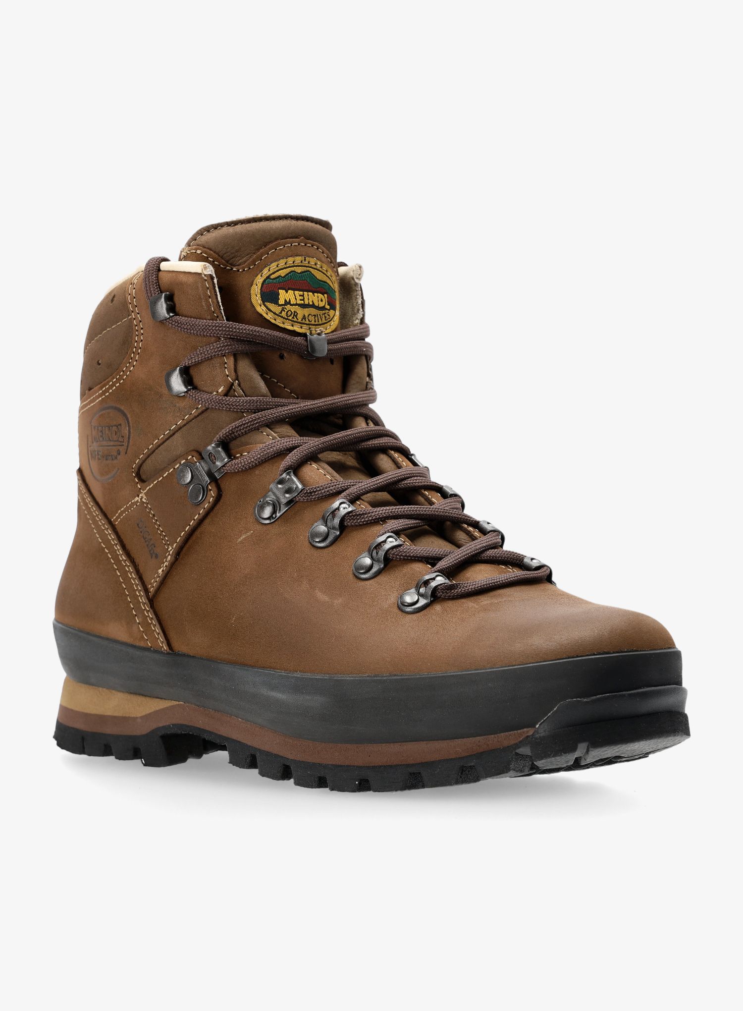 Ženski treking čevlji Meindl Borneo Lady 2 MFS - dark brown/nougat