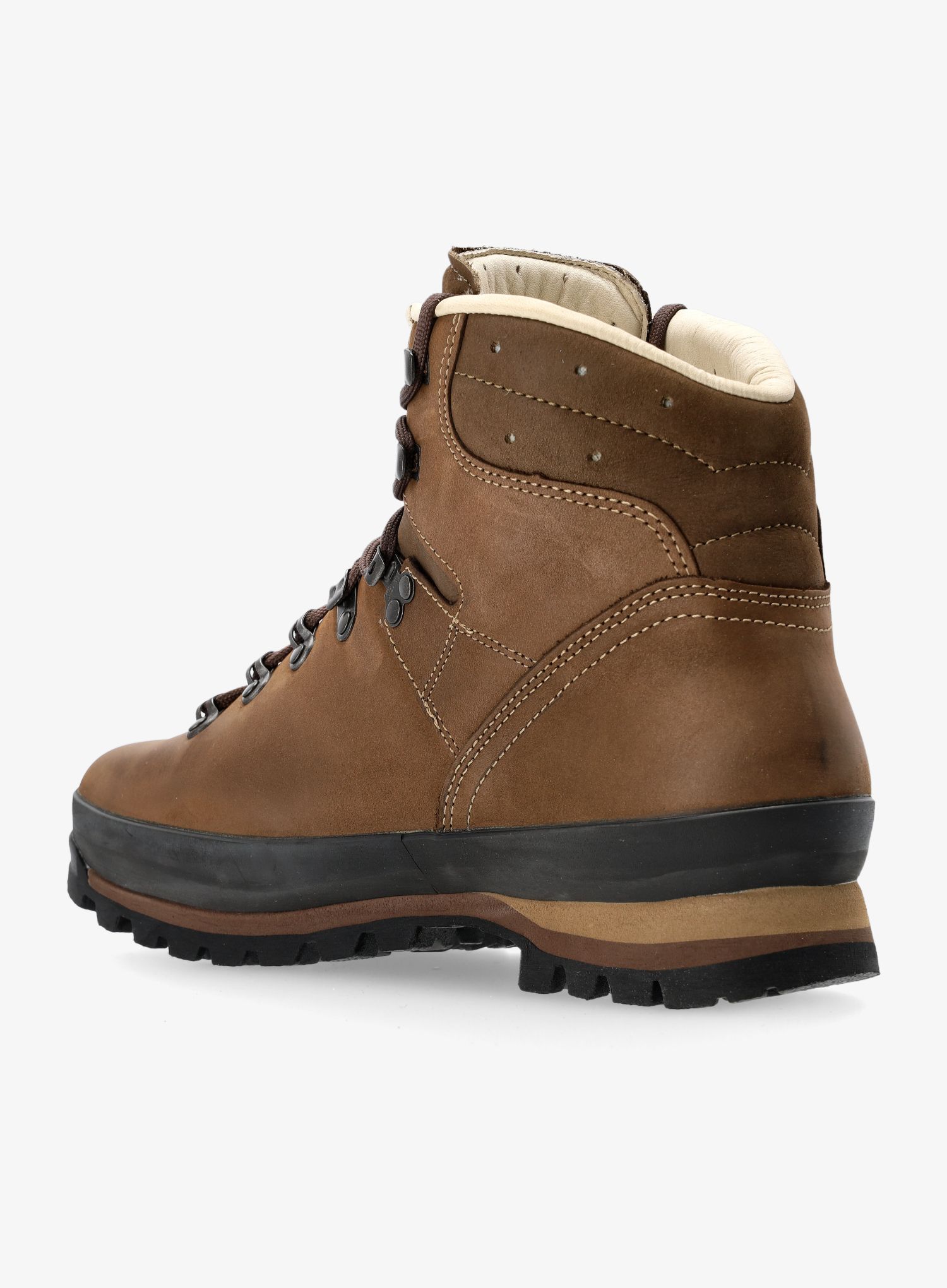 Ženski treking čevlji Meindl Borneo Lady 2 MFS - dark brown/nougat