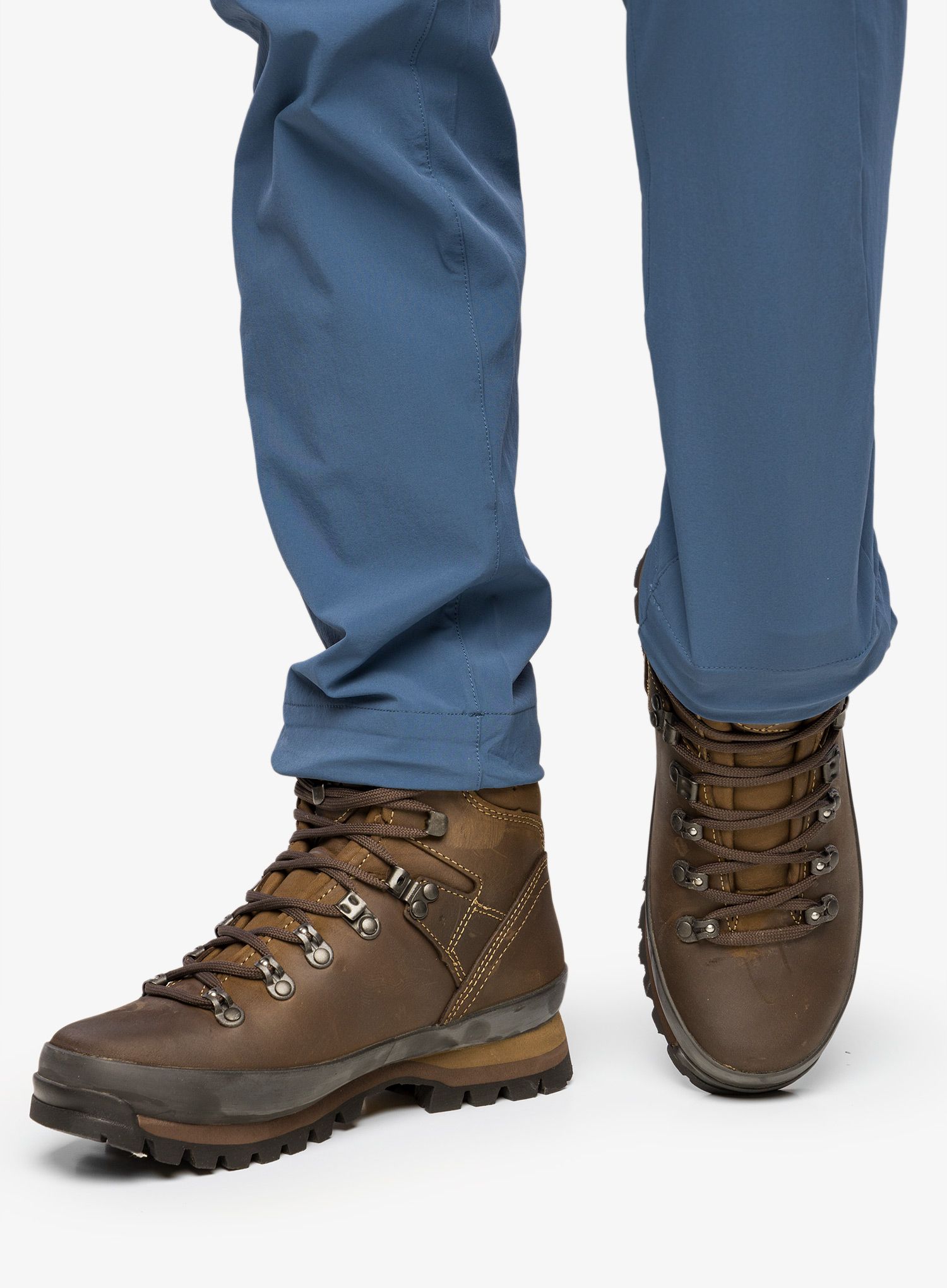 Ženski treking čevlji Meindl Borneo Lady 2 MFS - dark brown/nougat