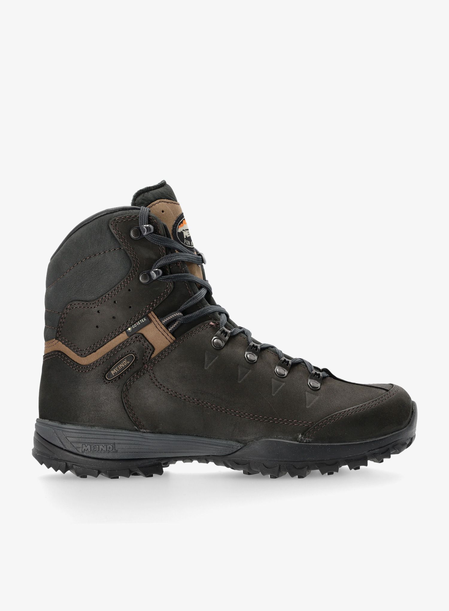 Ženski treking čevlji Meindl Gastein GTX - black/brown