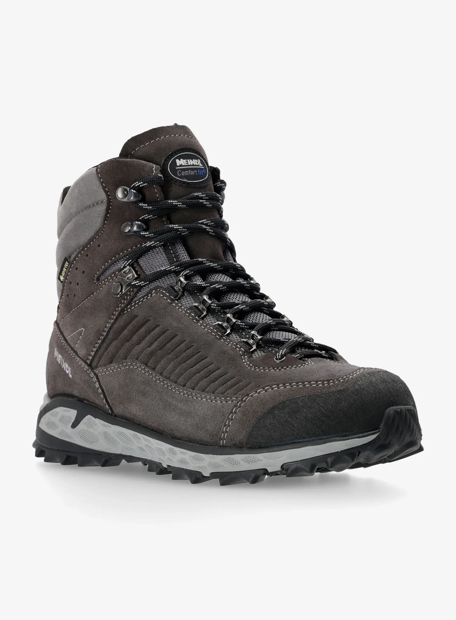 Pohodniški čevlji Meindl Gemona GTX - anthracite/lemon