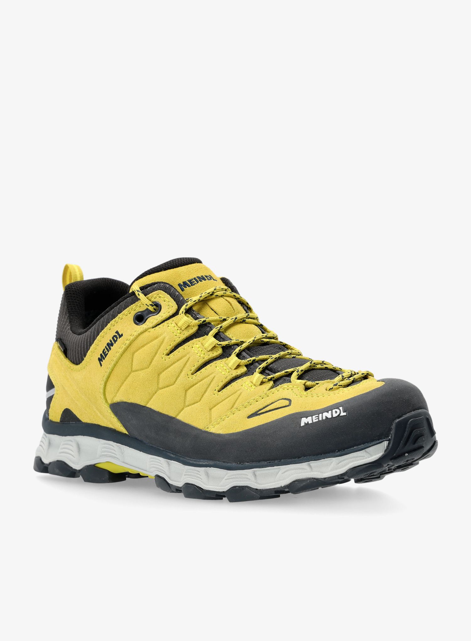Nizki pohodniški čevlji Meindl Lite Trail GTX - yellow/graphite