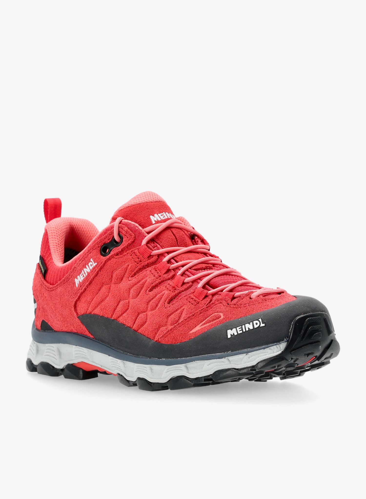 Ženski nizki pohodniški čevlji Meindl Lite Trail Lady GTX - red/rose