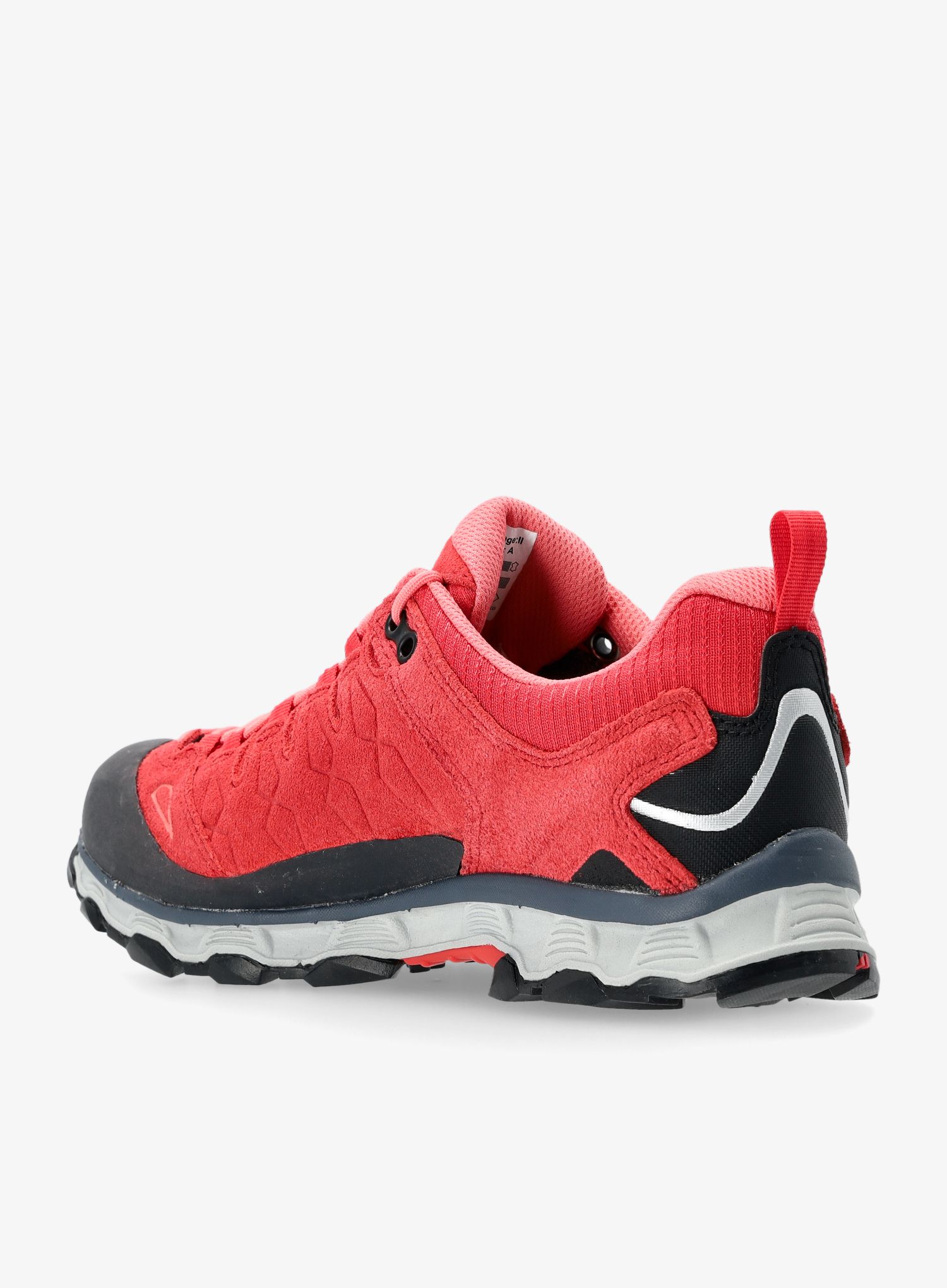 Ženski nizki pohodniški čevlji Meindl Lite Trail Lady GTX - red/rose
