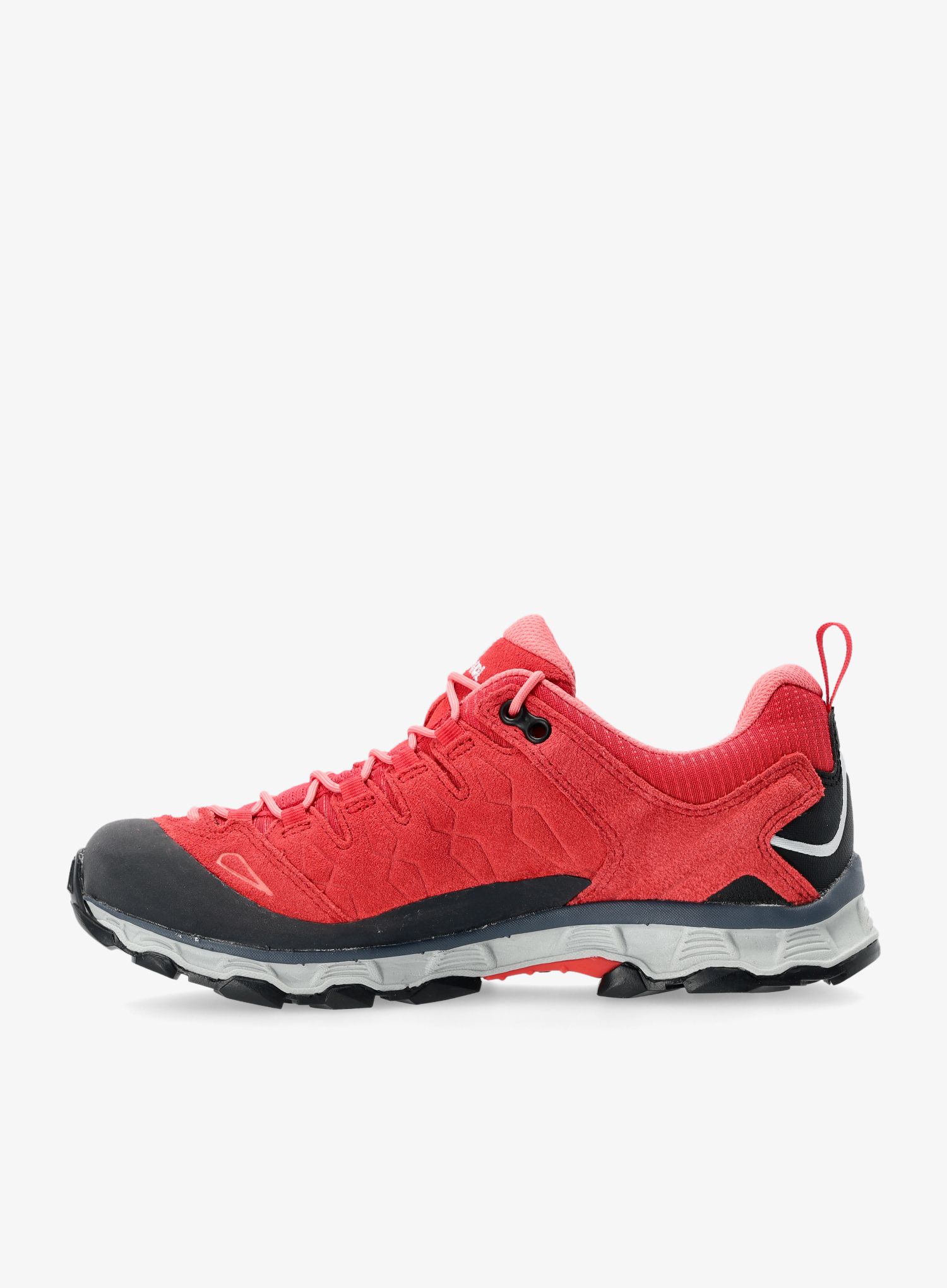 Ženski nizki pohodniški čevlji Meindl Lite Trail Lady GTX - red/rose