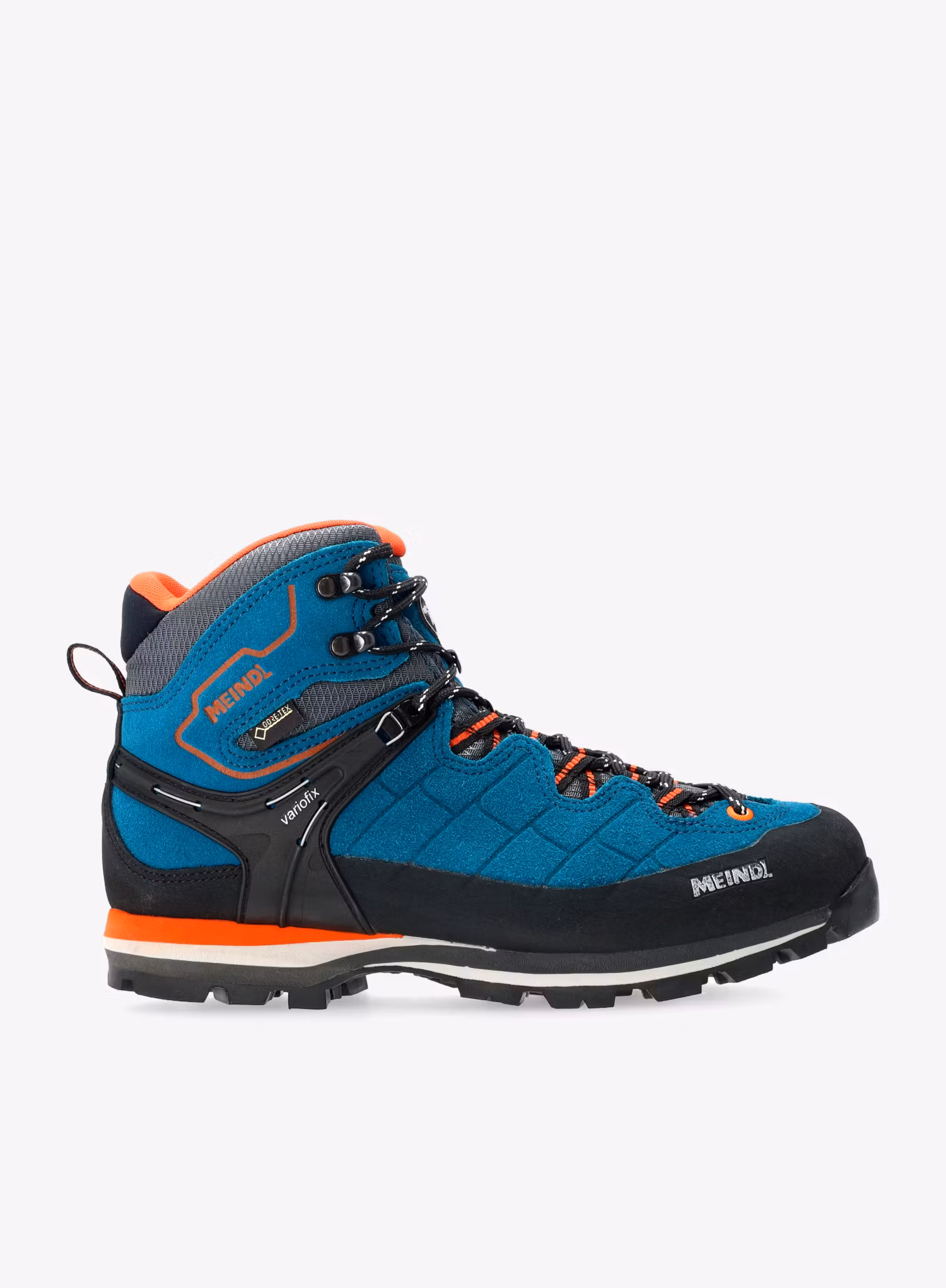 Treking čevlji Meindl Litepeak GTX - blue/orange