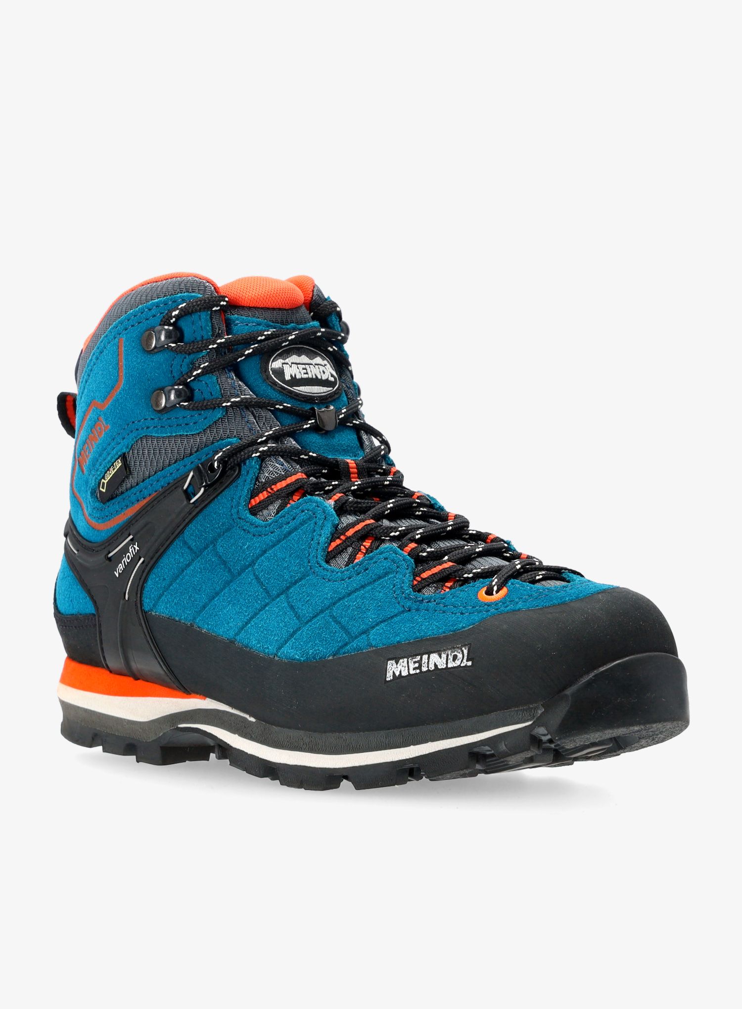 Treking čevlji Meindl Litepeak GTX - blue/orange