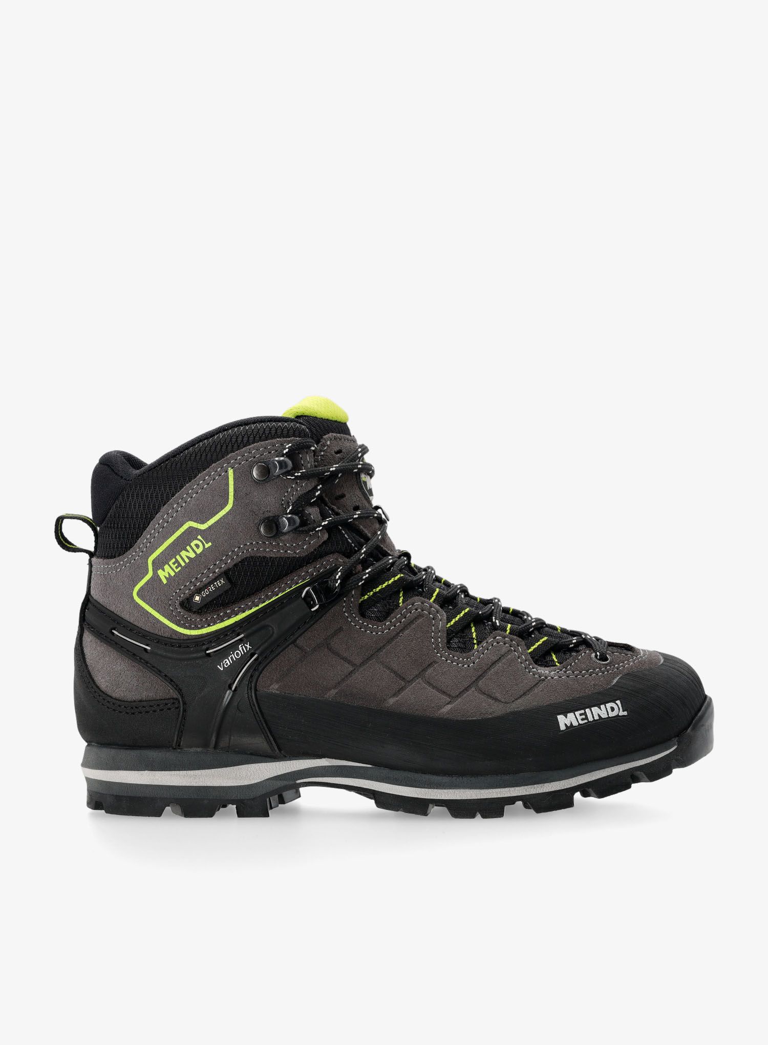 Treking čevlji Meindl Litepeak GTX - granite/lemon