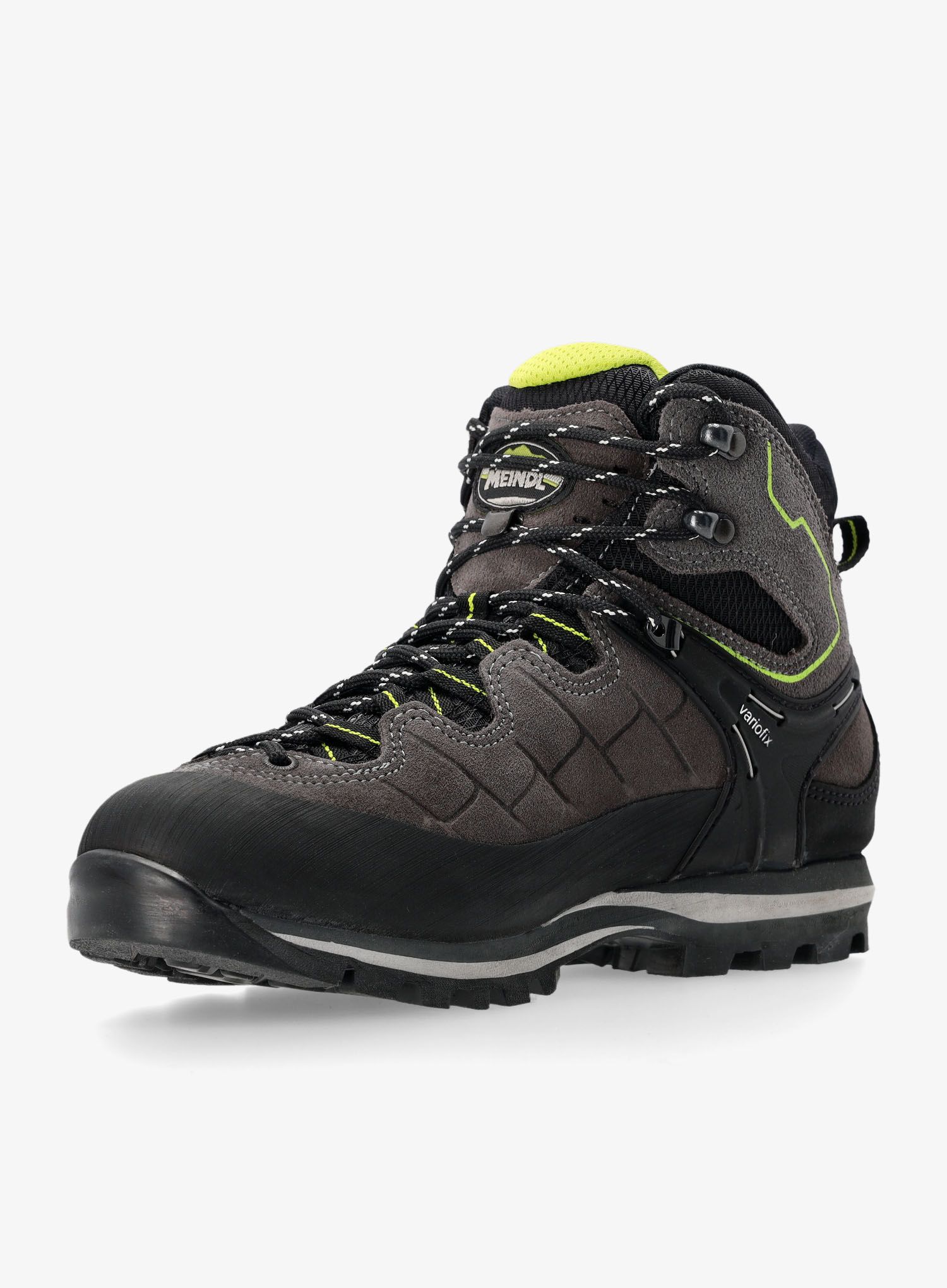 Treking čevlji Meindl Litepeak GTX - granite/lemon