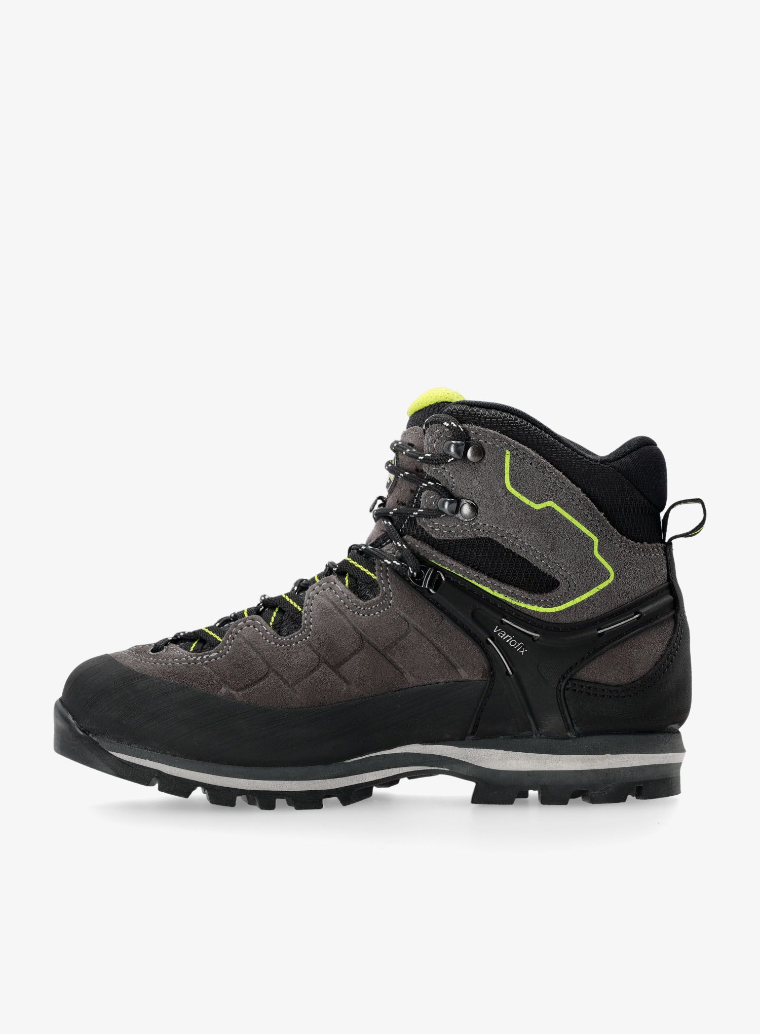 Treking čevlji Meindl Litepeak GTX - granite/lemon