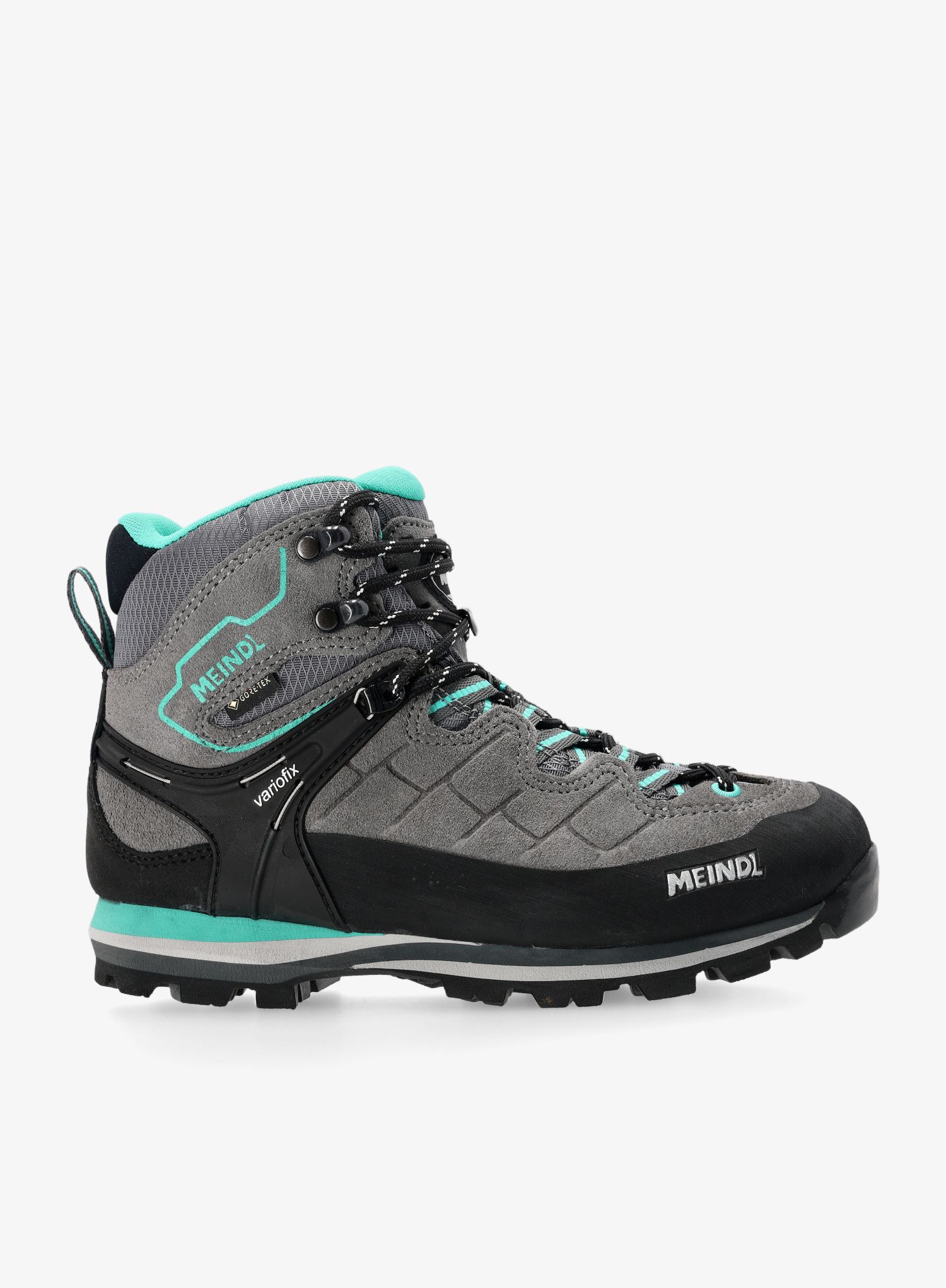 Ženski treking čevlji Meindl Litepeak Lady GTX - anthracite/turquoise