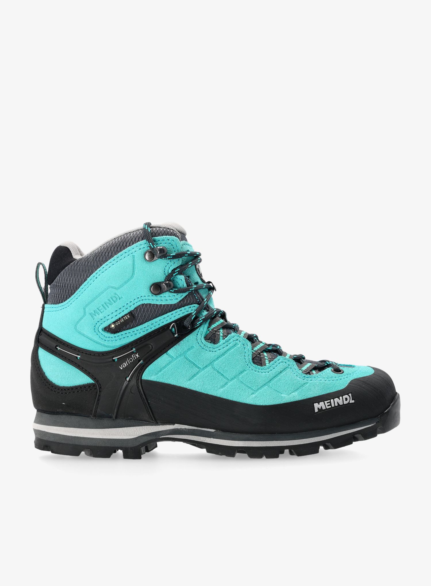 Ženski treking čevlji visoki Meindl Litepeak Lady GTX - aquamarine/graphite