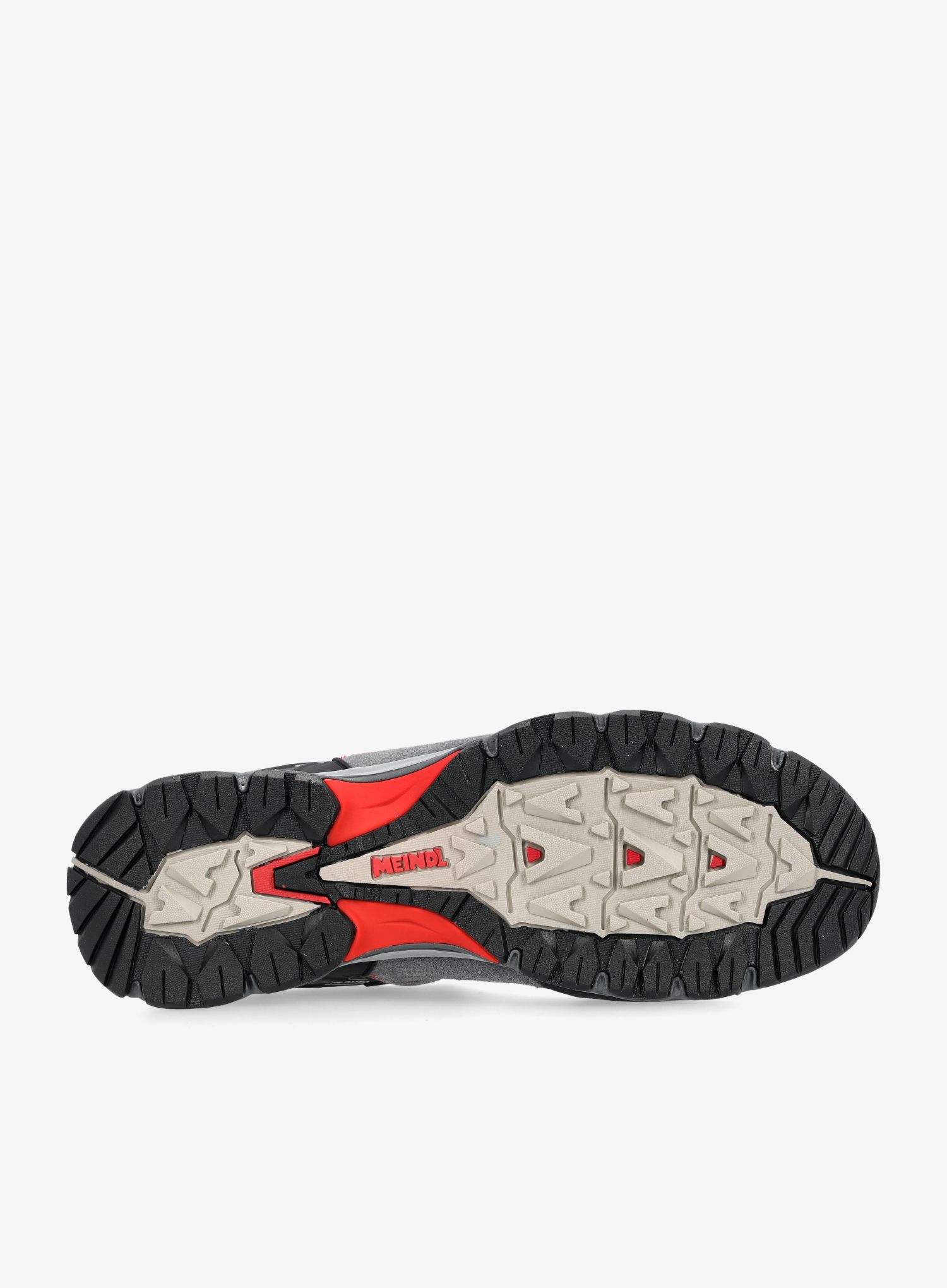 Treking čevlji nizki Meindl Ontario GTX - red/anthracite