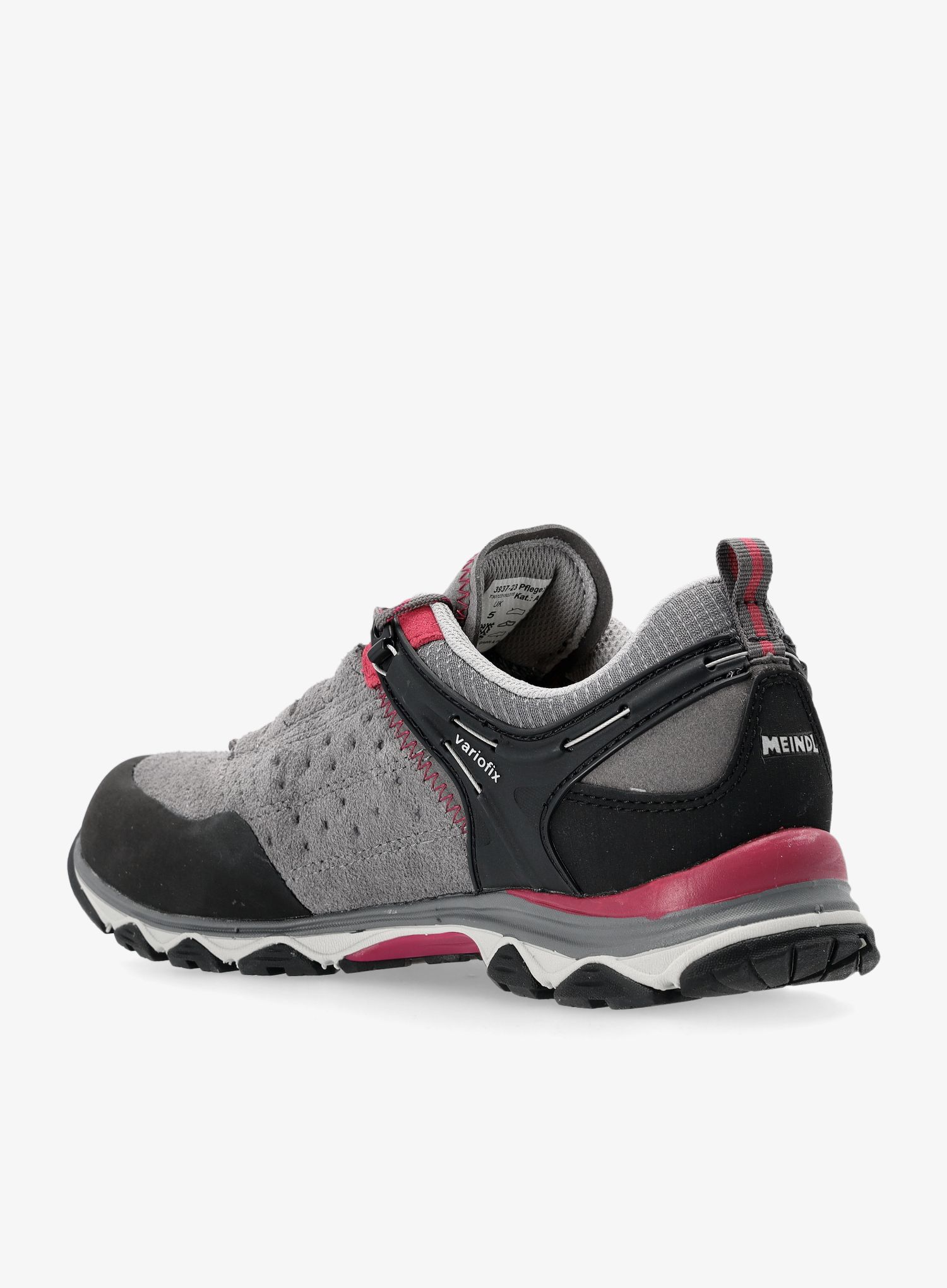 Ženski treking čevlji nizki Meindl Ontario Lady GTX - granite/blackberry