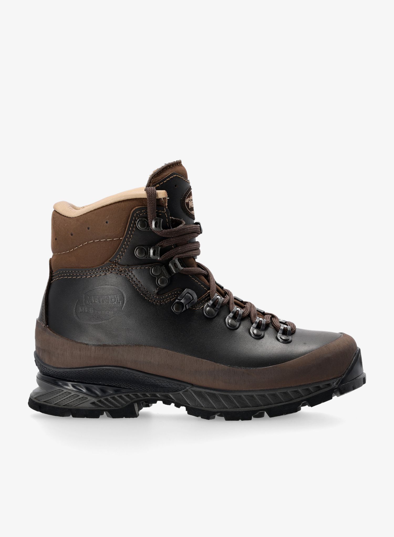 Ženski treking čevlji Meindl Schlern Lady MFS - dark brown