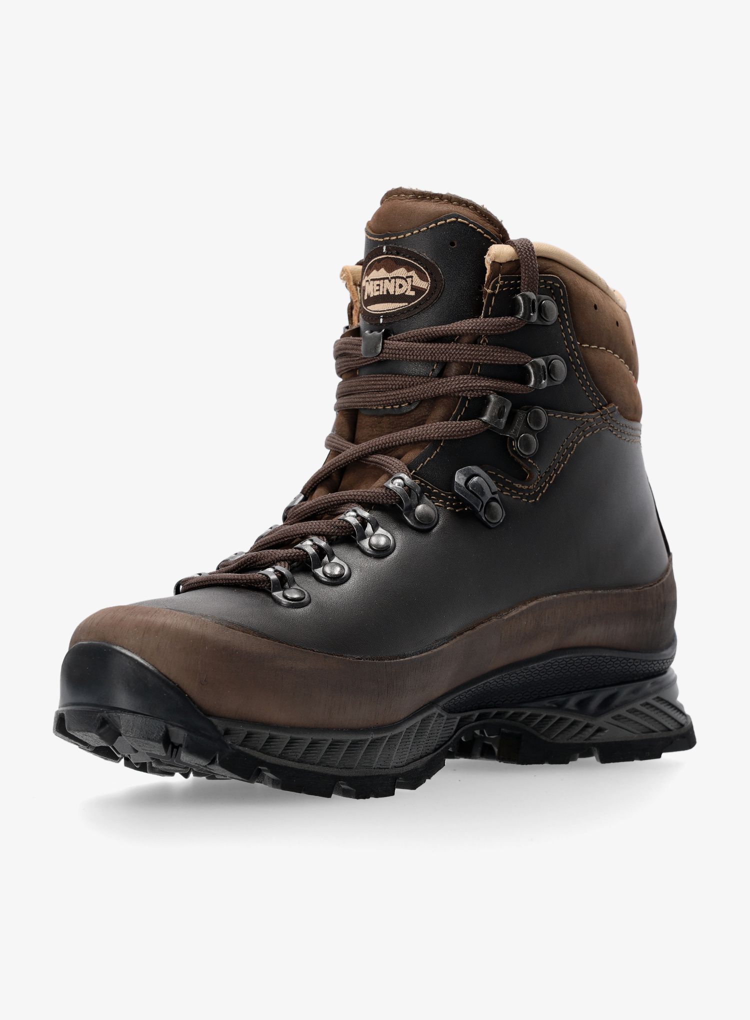 Ženski treking čevlji Meindl Schlern Lady MFS - dark brown