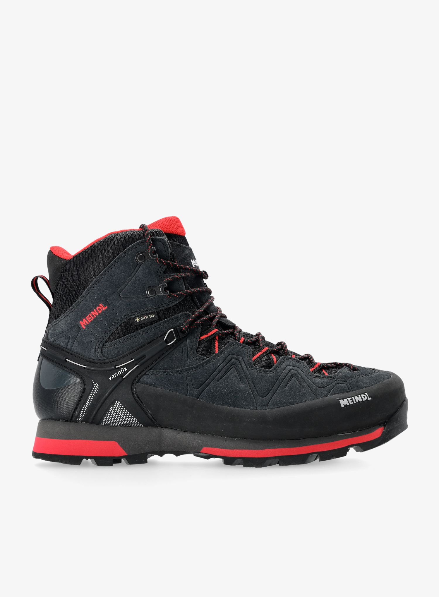 Treking čevlji Meindl Tonale GTX - black/red