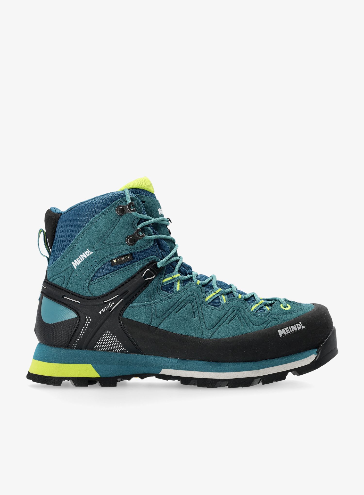 Treking čevlji Meindl Tonale GTX - dark green/lemon