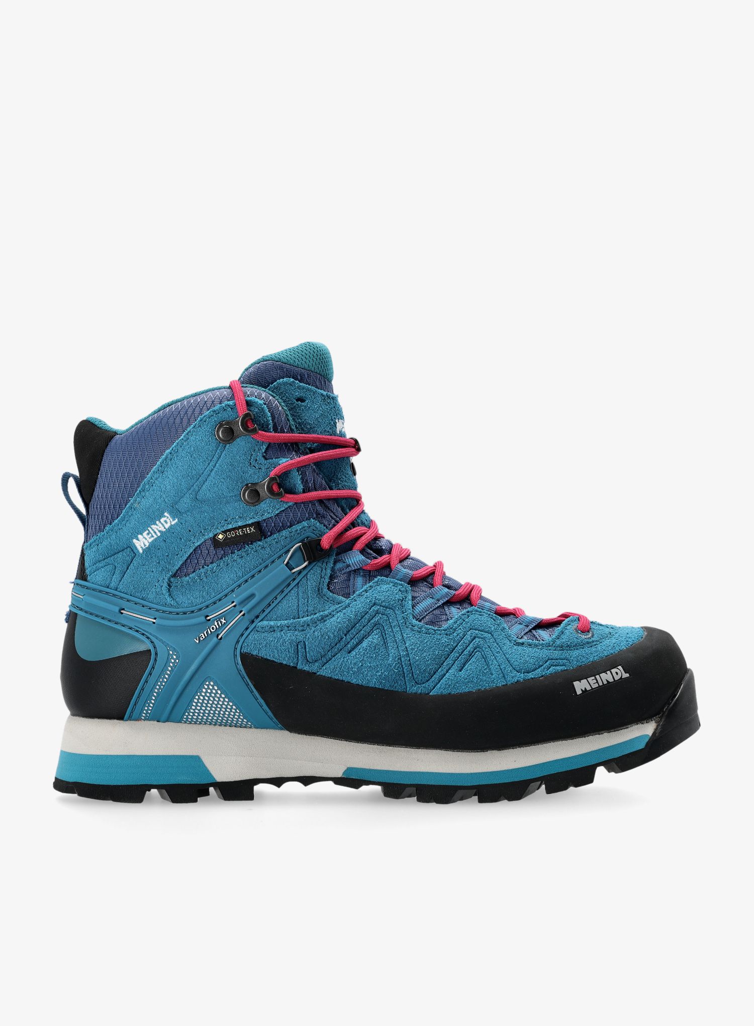 Ženski treking čevlji visoki Meindl Tonale Lady GTX - petrol/magenta