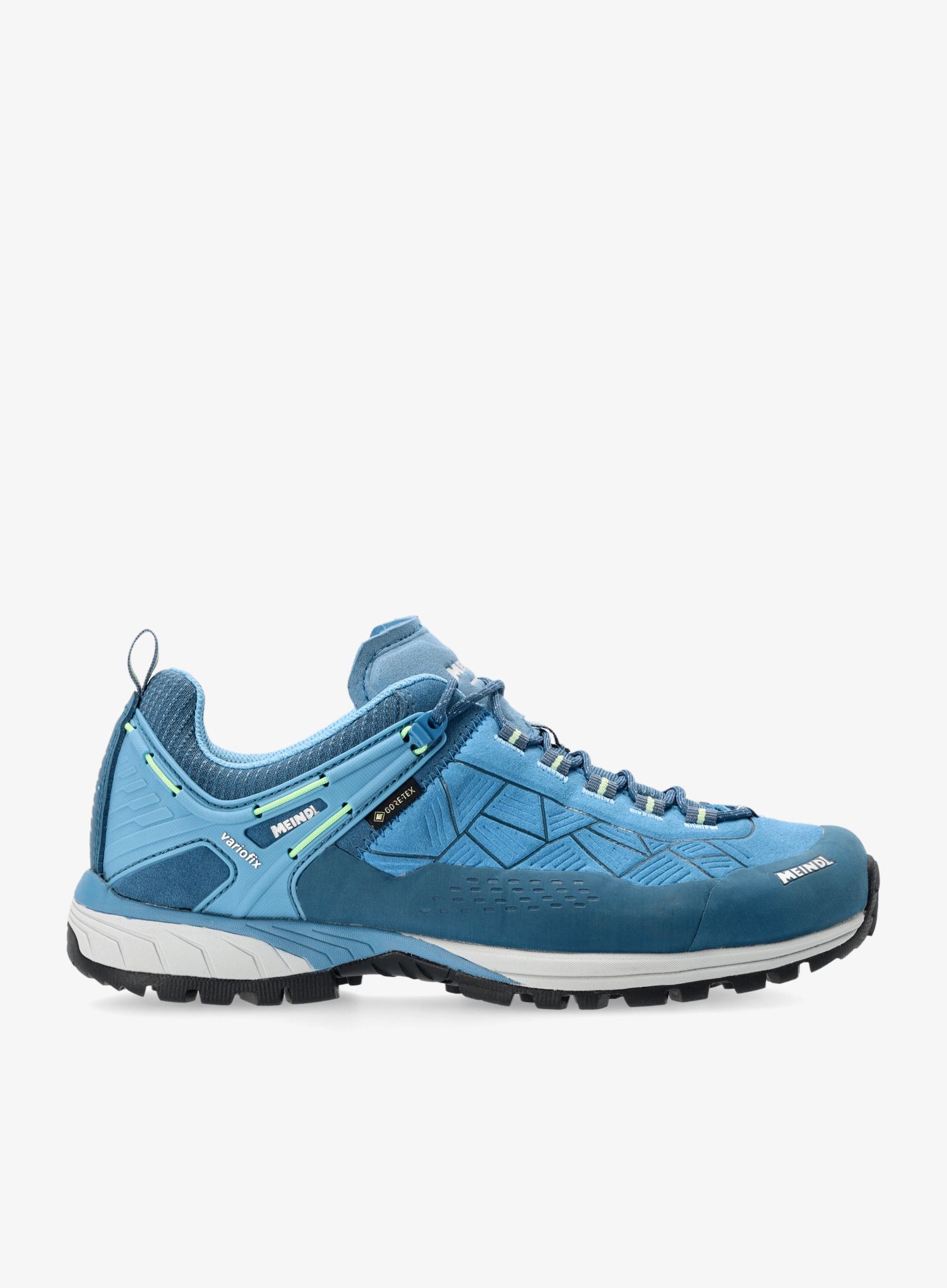 Ženski pohodniški čevlji Meindl Top Trail Lady GTX  - light blue/yellow