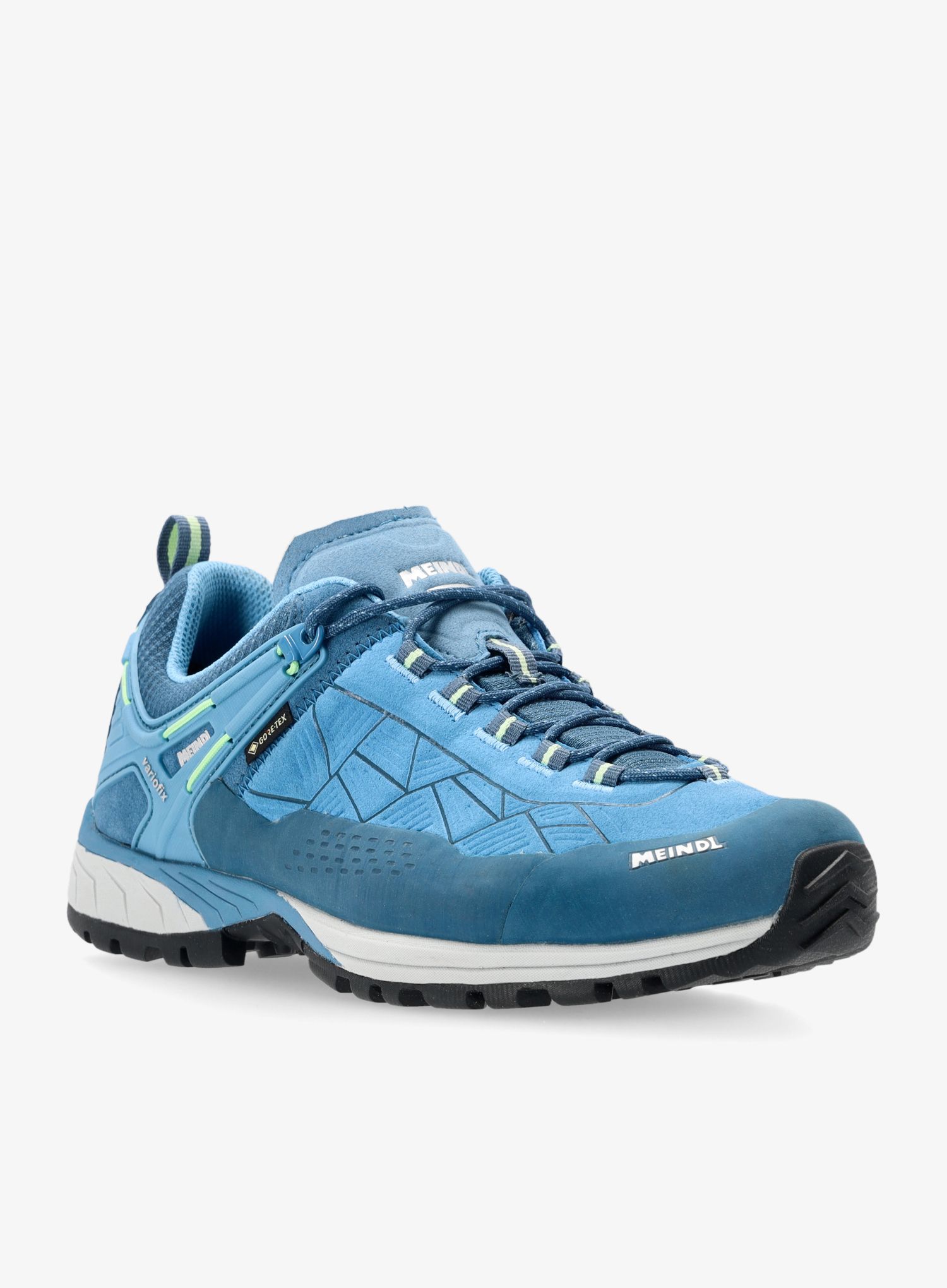 Ženski pohodniški čevlji Meindl Top Trail Lady GTX  - light blue/yellow