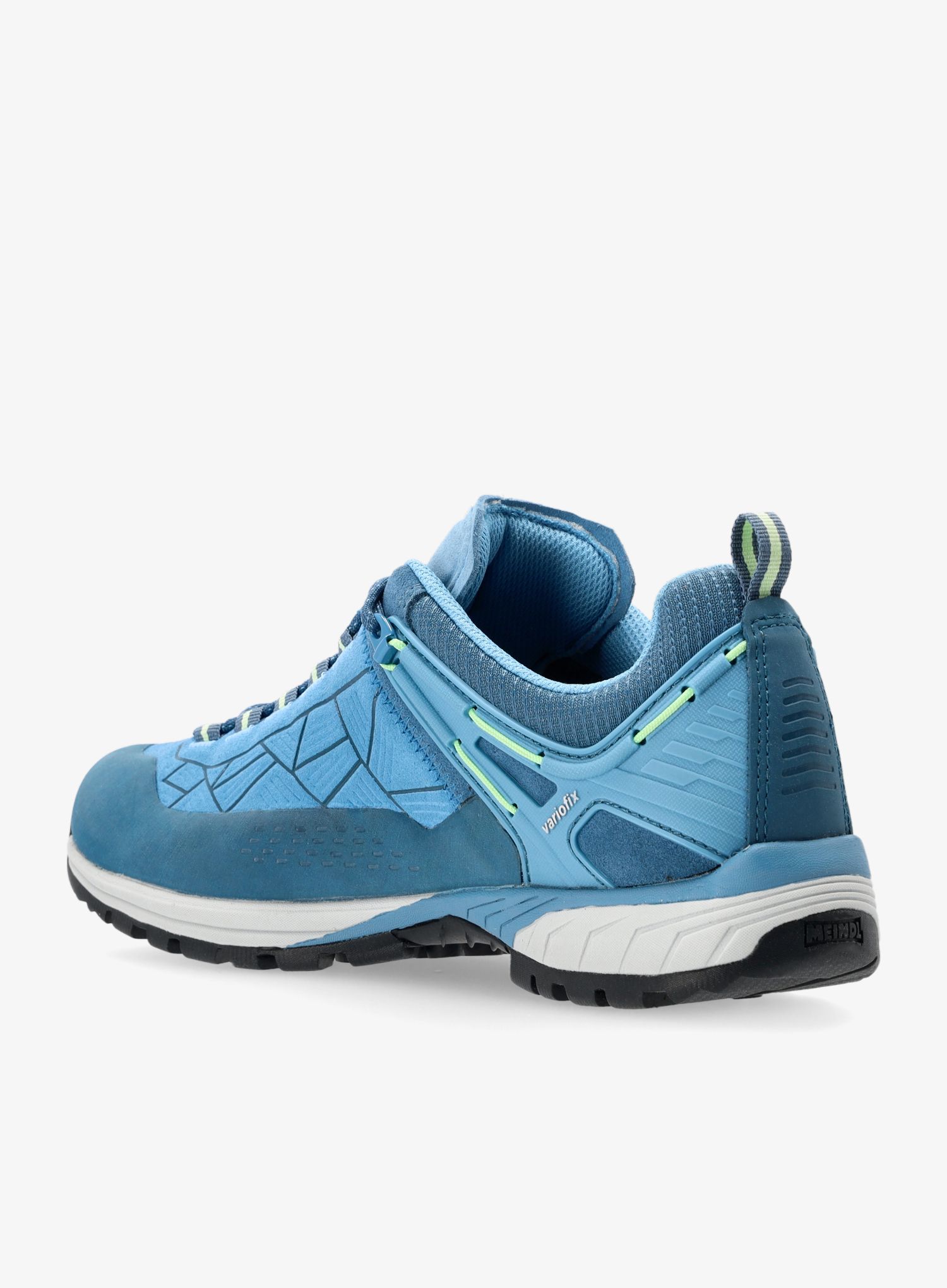 Ženski pohodniški čevlji Meindl Top Trail Lady GTX  - light blue/yellow