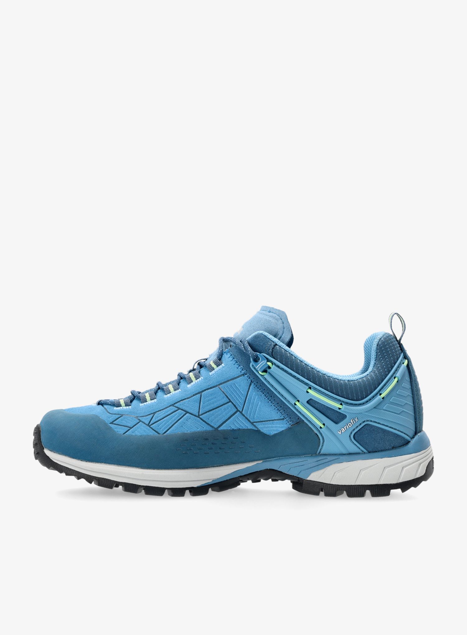 Ženski pohodniški čevlji Meindl Top Trail Lady GTX  - light blue/yellow